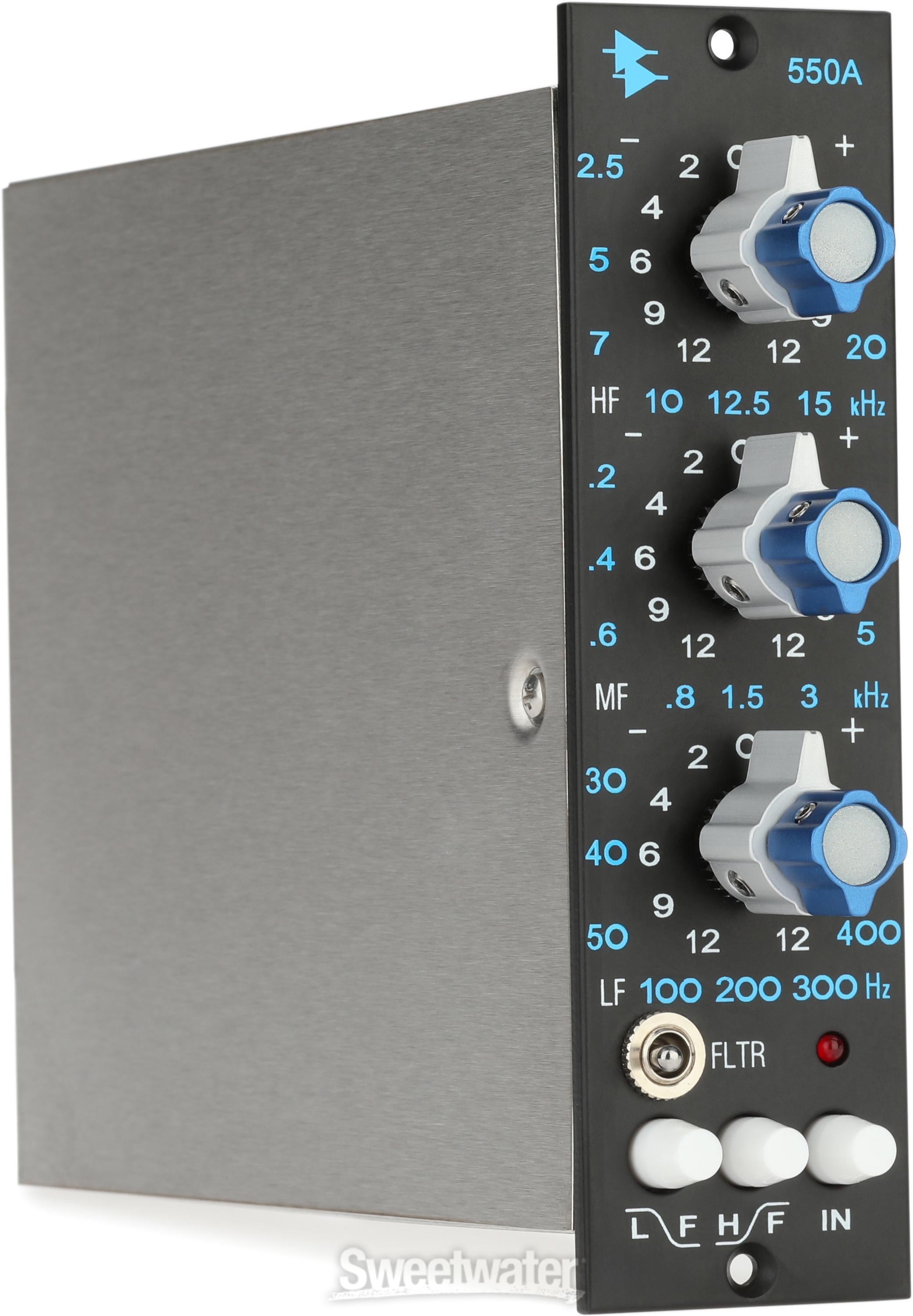 CAPI BT50. API550Aクローン　API500モジュール capi-bt-50-eq-500-series-pair-