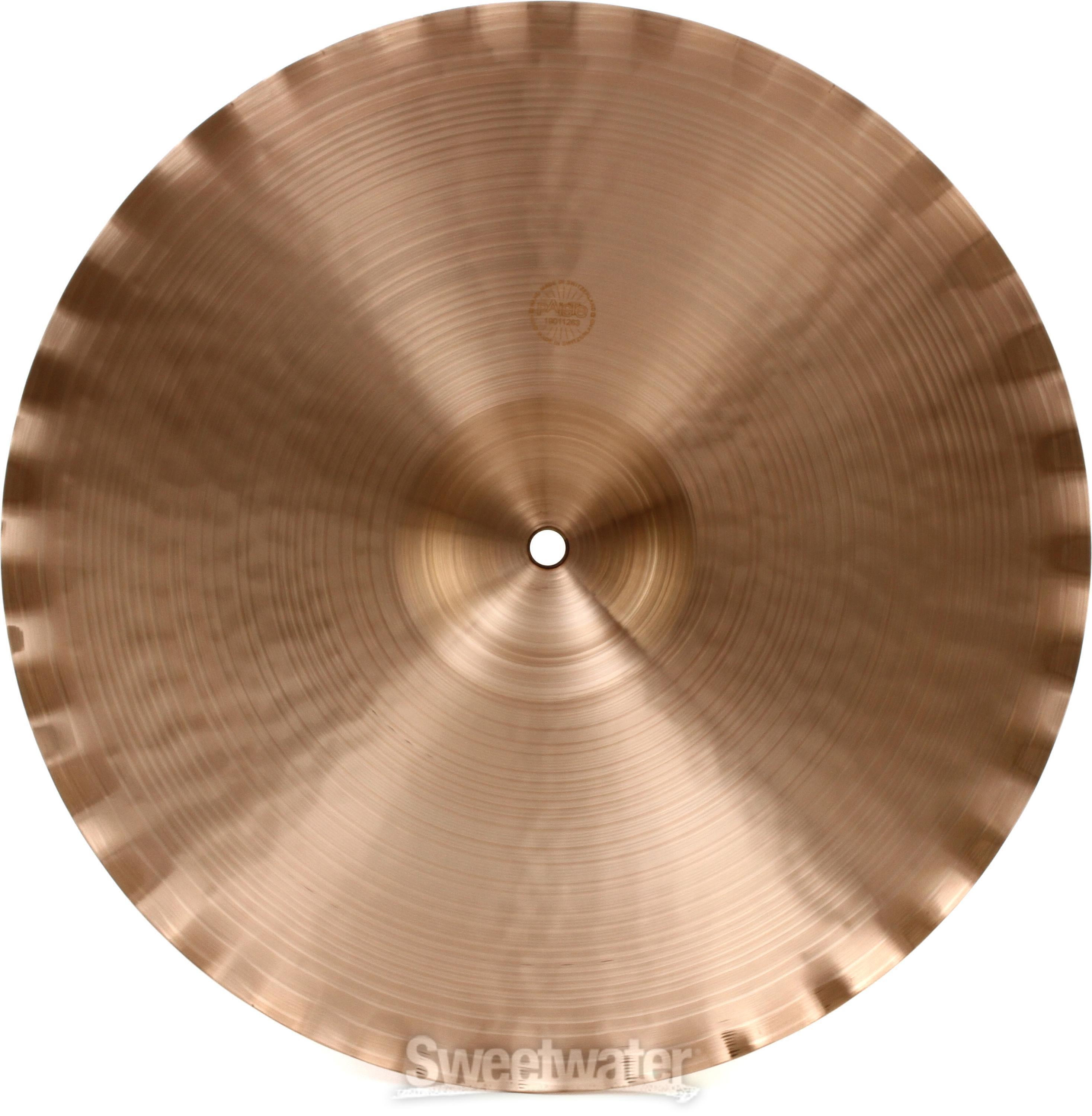 Paiste 15 inch 2002 Sound Edge Hi-hat Bottom Cymbal | Sweetwater