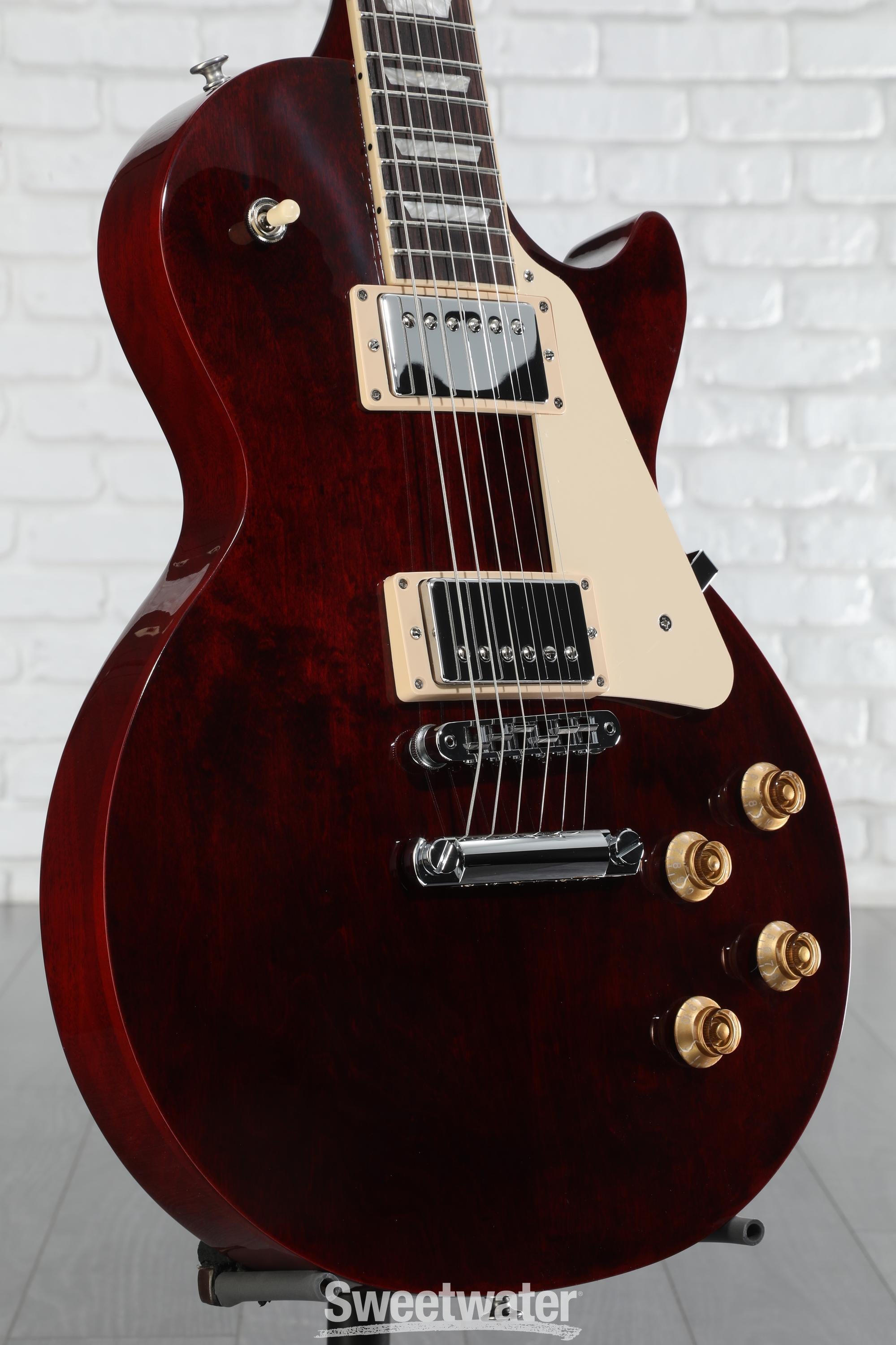 【いーぴん】Gibson Les Paul Studio WineRed Gibson Les Paul Studio Electric Guitar Wine Red | Guitar Center