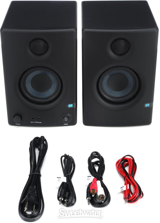 New Gear/New Toys Reviews: PreSonus Eris E3.5 Reference Monitors – Music  Connection Magazine