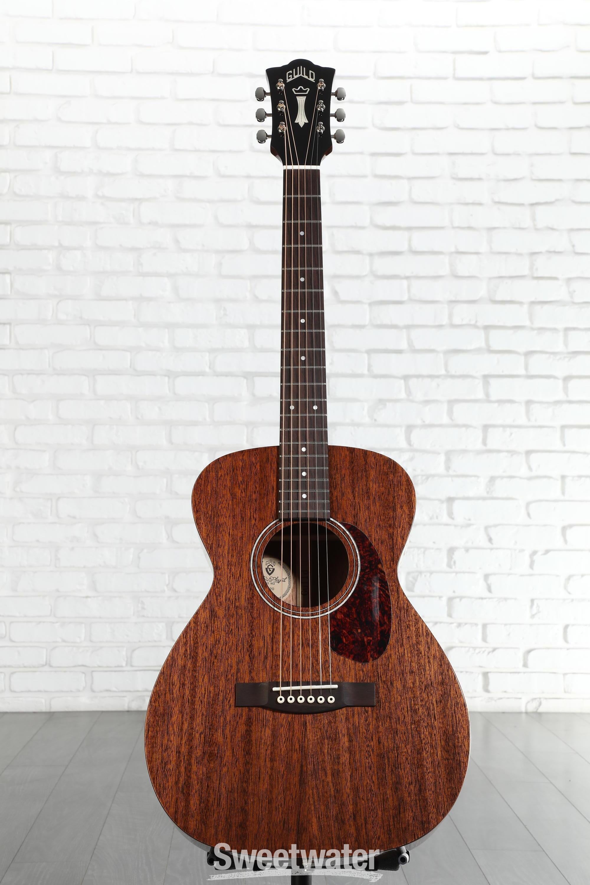 Guild M-120, Concert Acoustic Guitar - Natural | Sweetwater