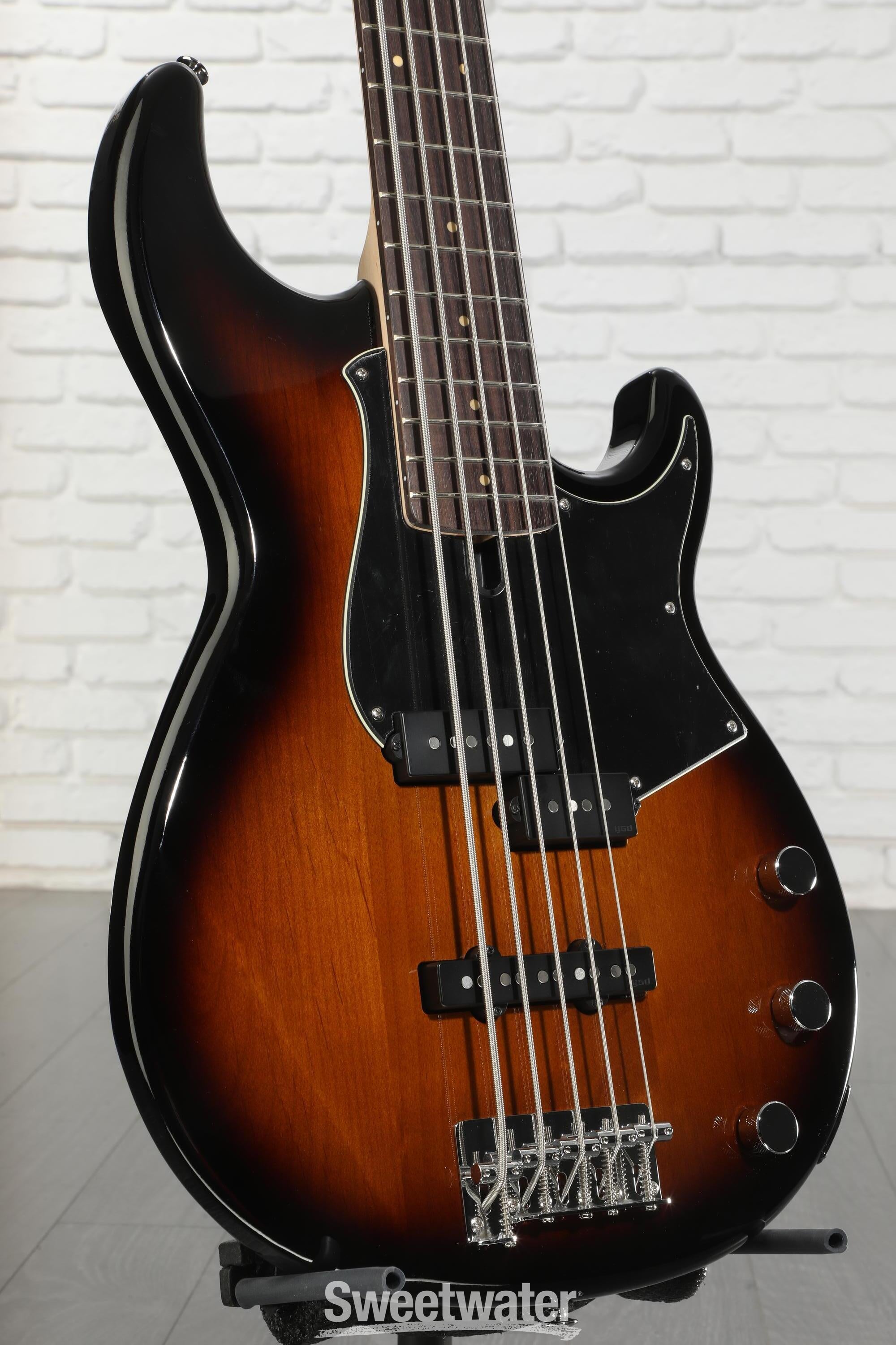 Yamaha BB435 5-string Bass Guitar - Tobacco Brown Sunburst Reviews