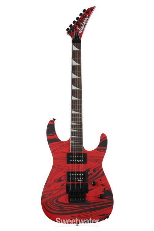 Jackson X Series Soloist SLX - Satin Red Swirl | Sweetwater