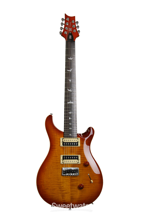 PRS SE Custom 24 7-String - Vintage Sunburst | Sweetwater