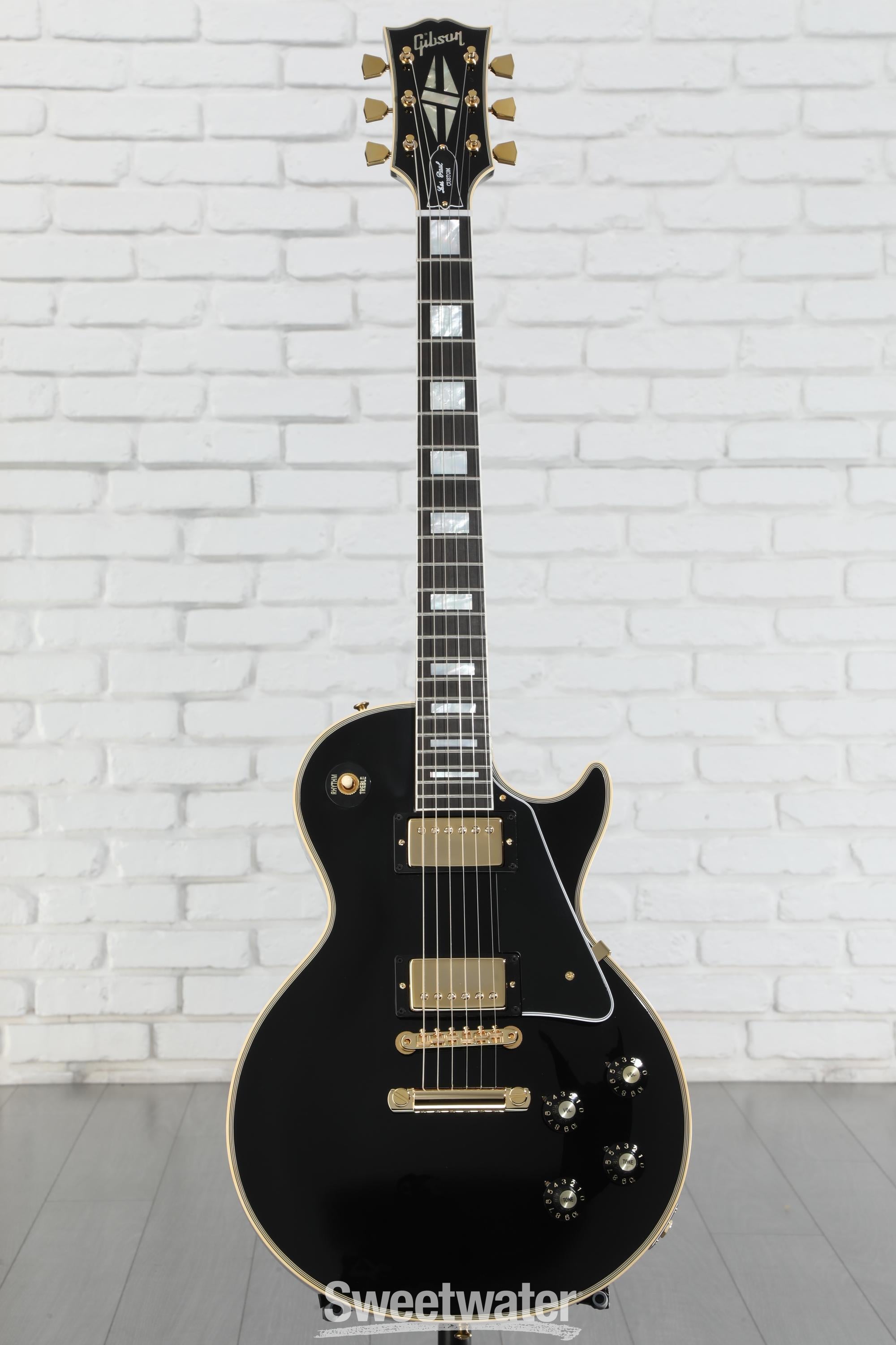 Gibson Custom 1968 Les Paul Custom Reissue Electric Guitar
