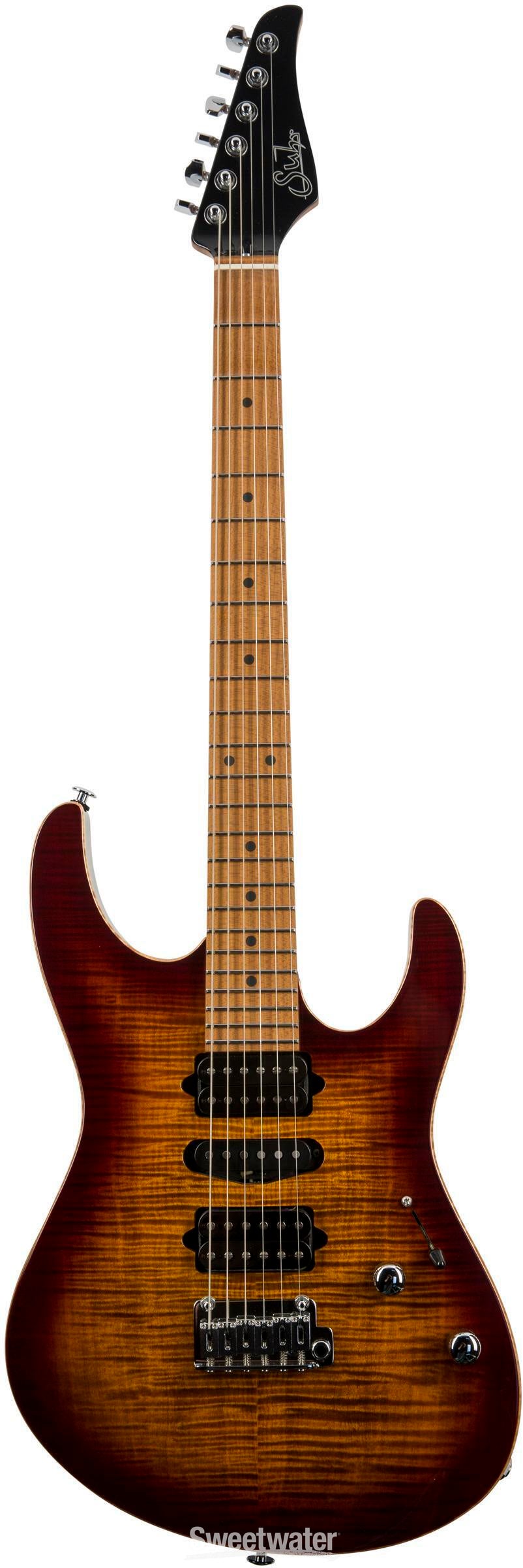 【美品】Suhr Modern Plus HSH Bengal Burst The Guitar Sanctuary | Suhr Guitars | Modern Plus | Bengal Burst