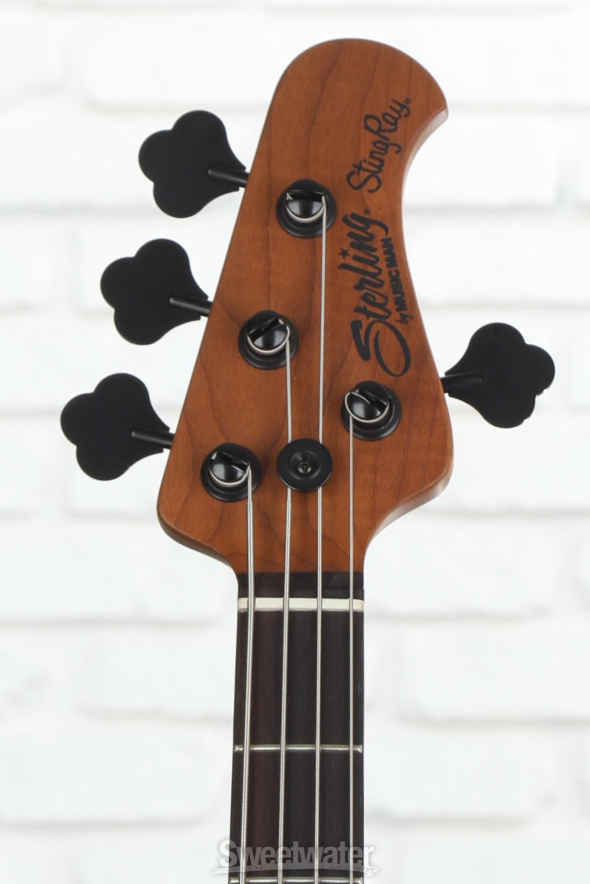 Sterling By Music Man StingRay RAY34 Dent and Scratch Bass