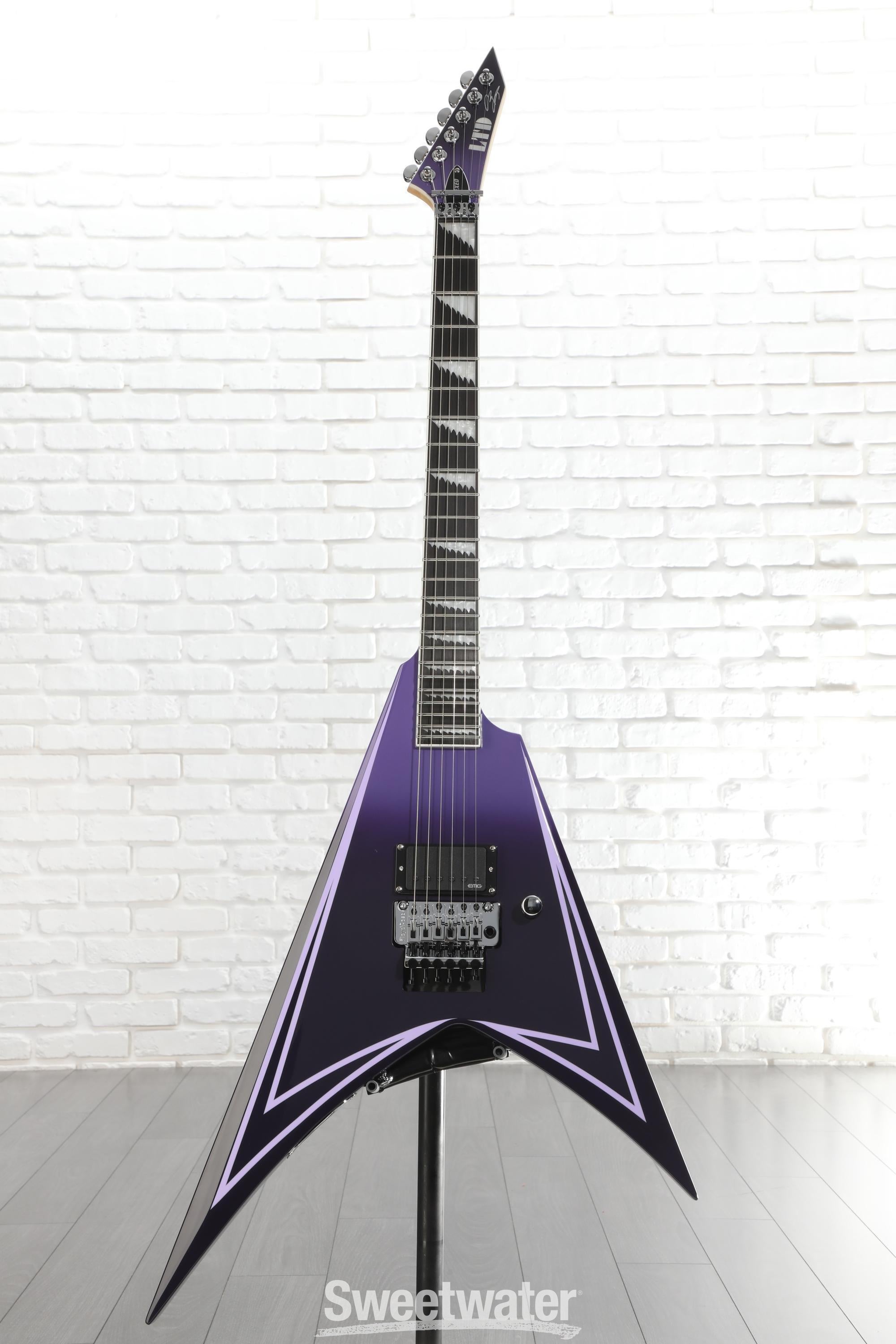 ESP LTD Alexi Hexed Electric Guitar - Purple Fade | Sweetwater