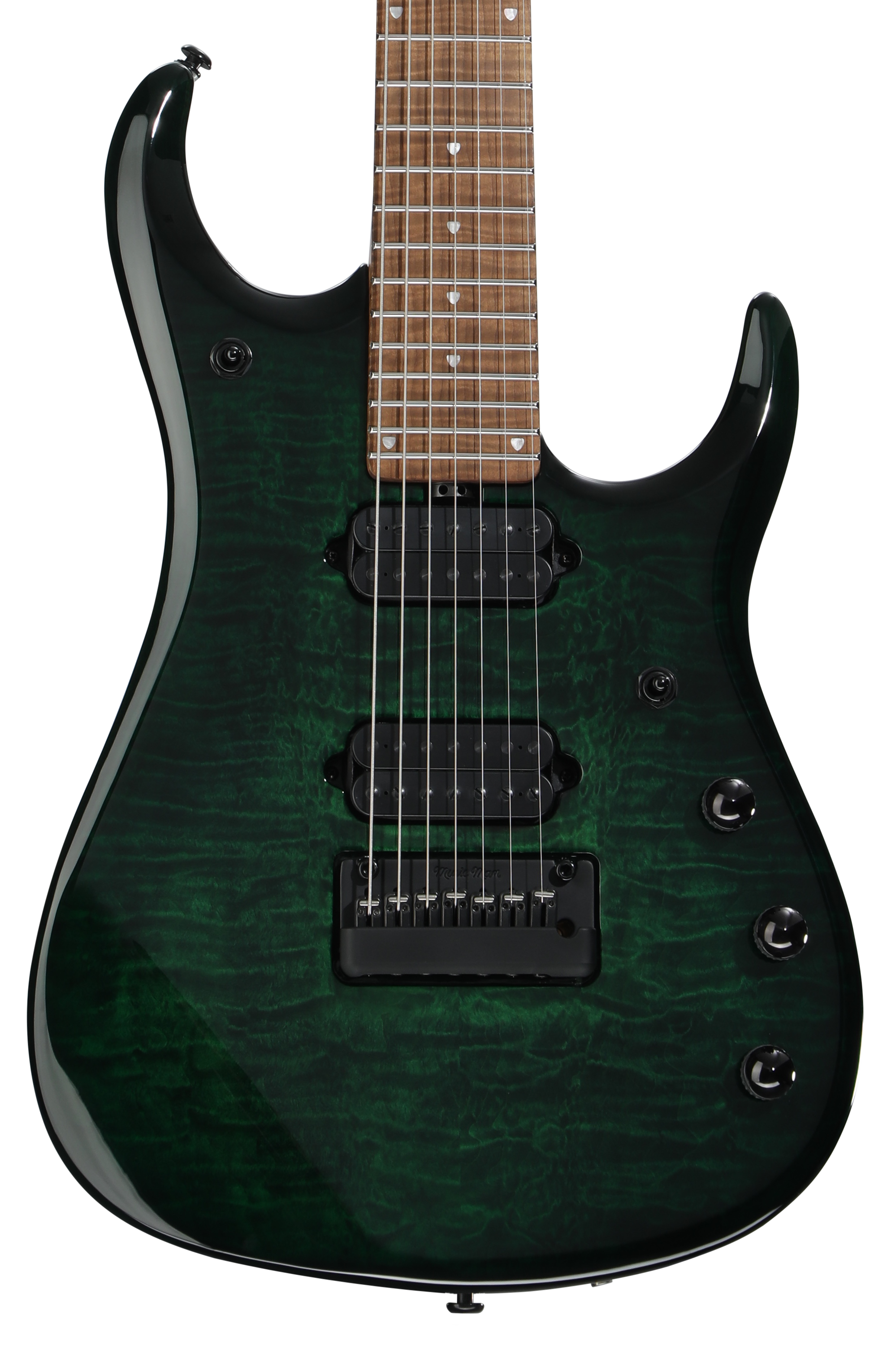 Ernie Ball Music Man JP15 7 7-string Electric Guitar - Tiger Eye