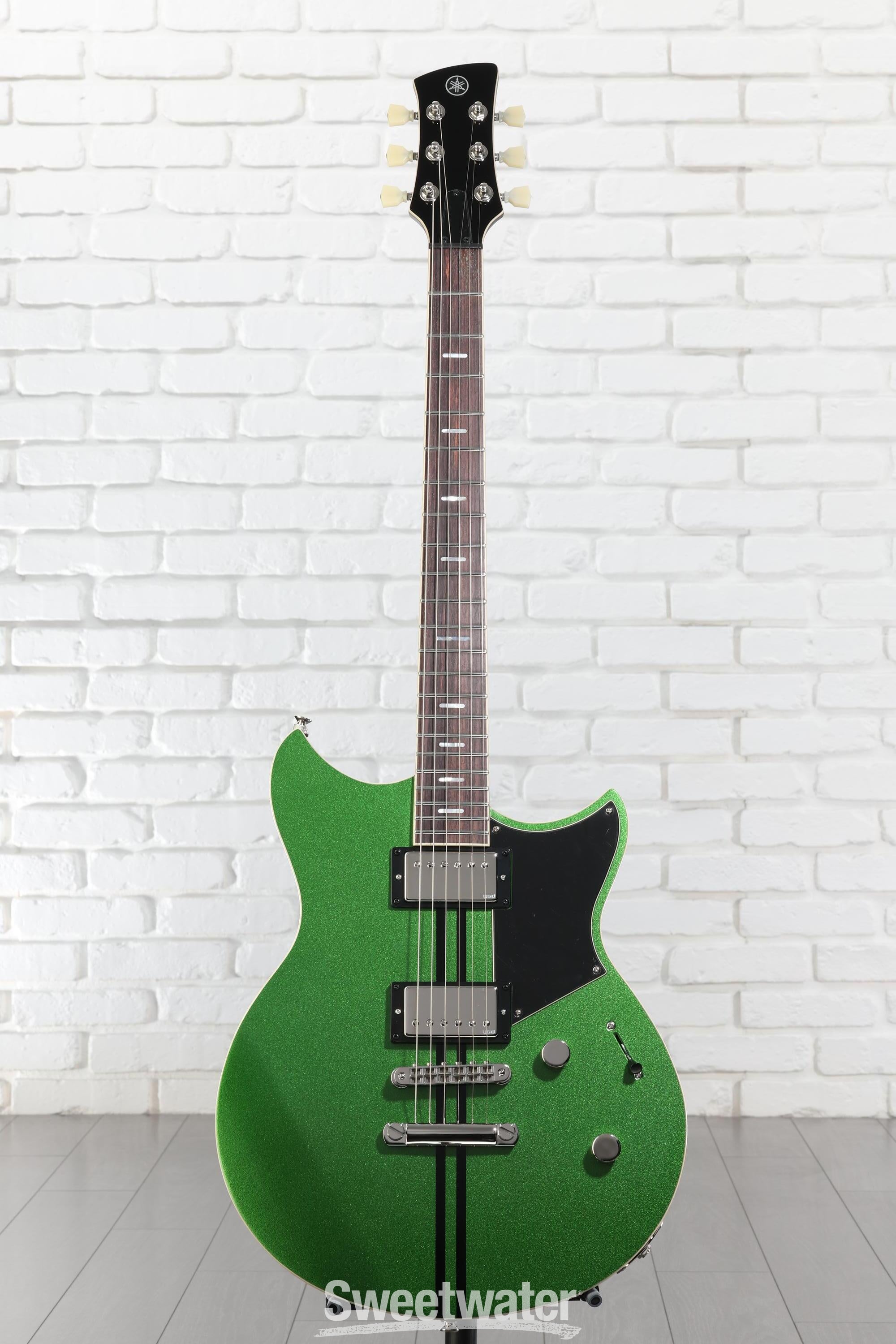 Yamaha Revstar Standard RSS20 Electric Guitar - Flash Green