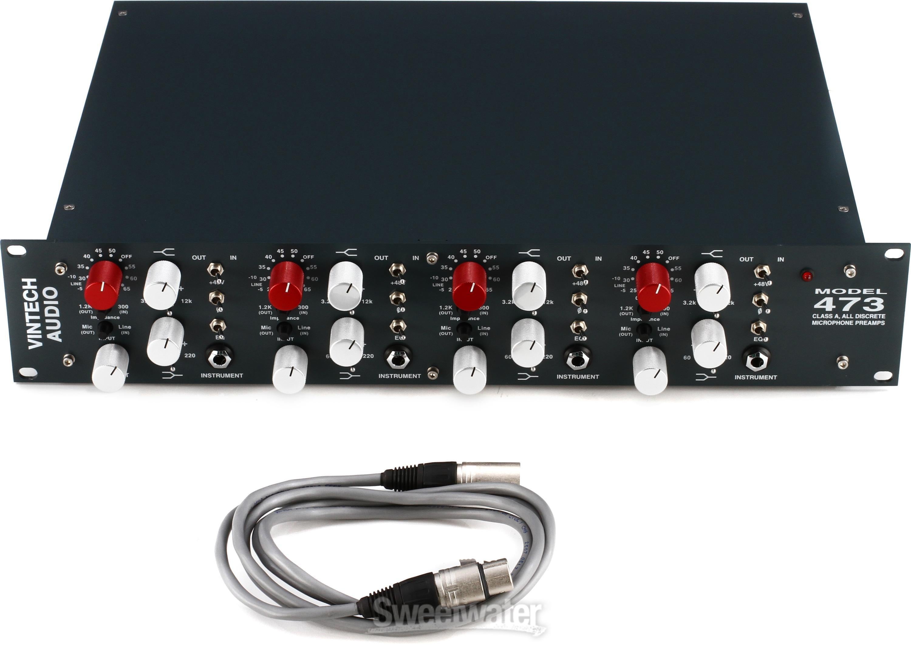 VINTECH AUDIO model 473 + 電源ユニット VINTECH AUDIO Model 473 + PSU (電源ユニット) 動作品 送料無料 4ch