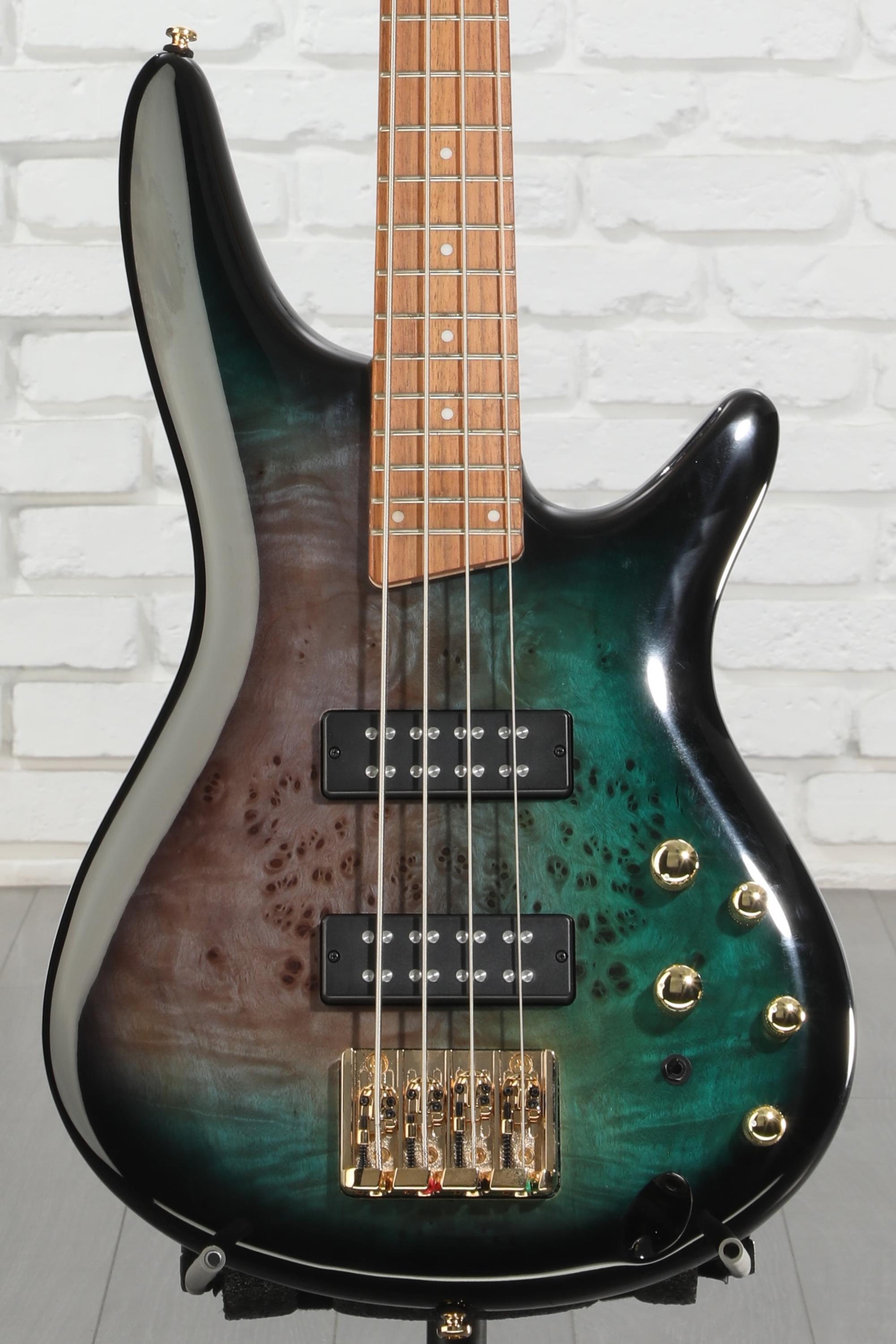 Soundgear by Ibanez エレキベース Ibanez SR400EPBDX Electric Bass Tropical Seafloor Burst | Guitar