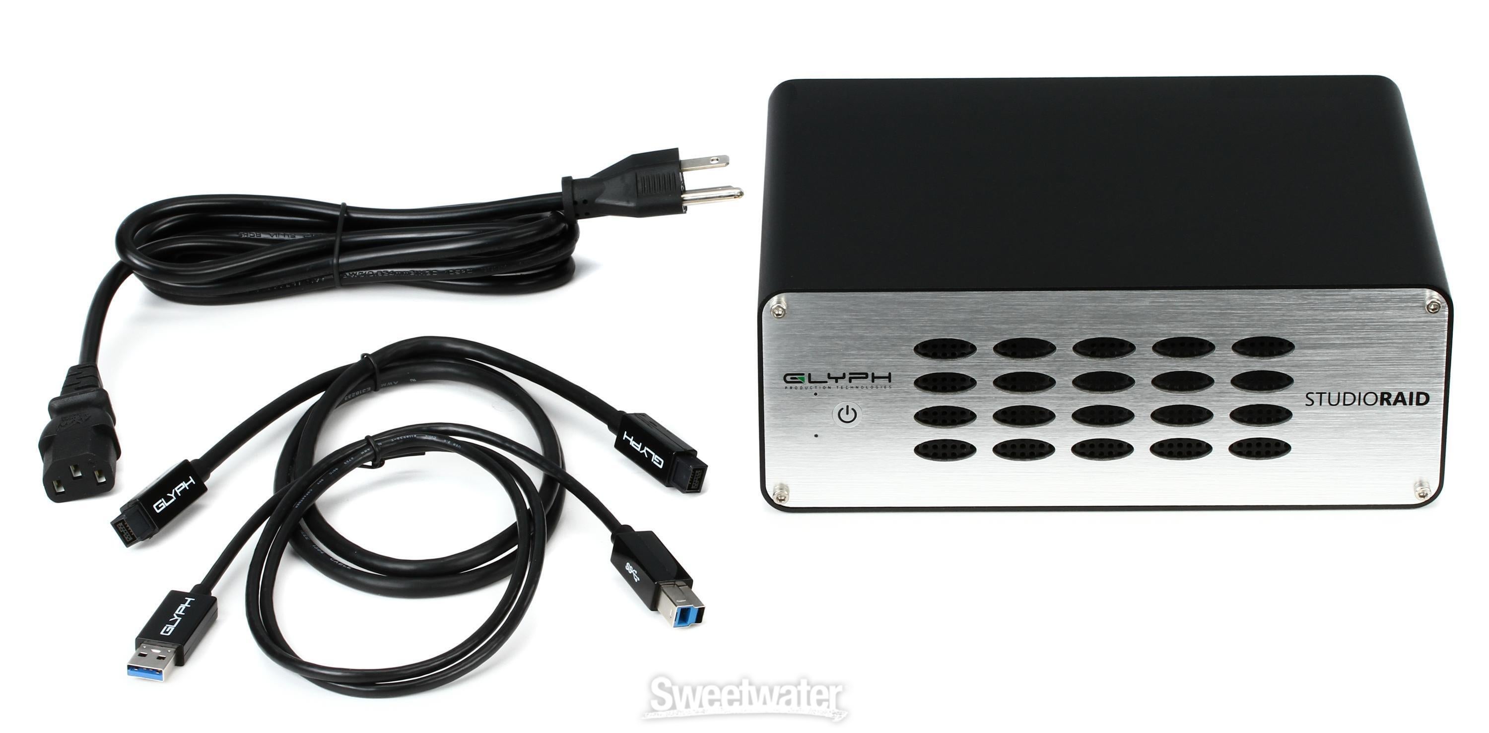 Glyph Studio RAID 4TB Desktop Hard Drive | Sweetwater