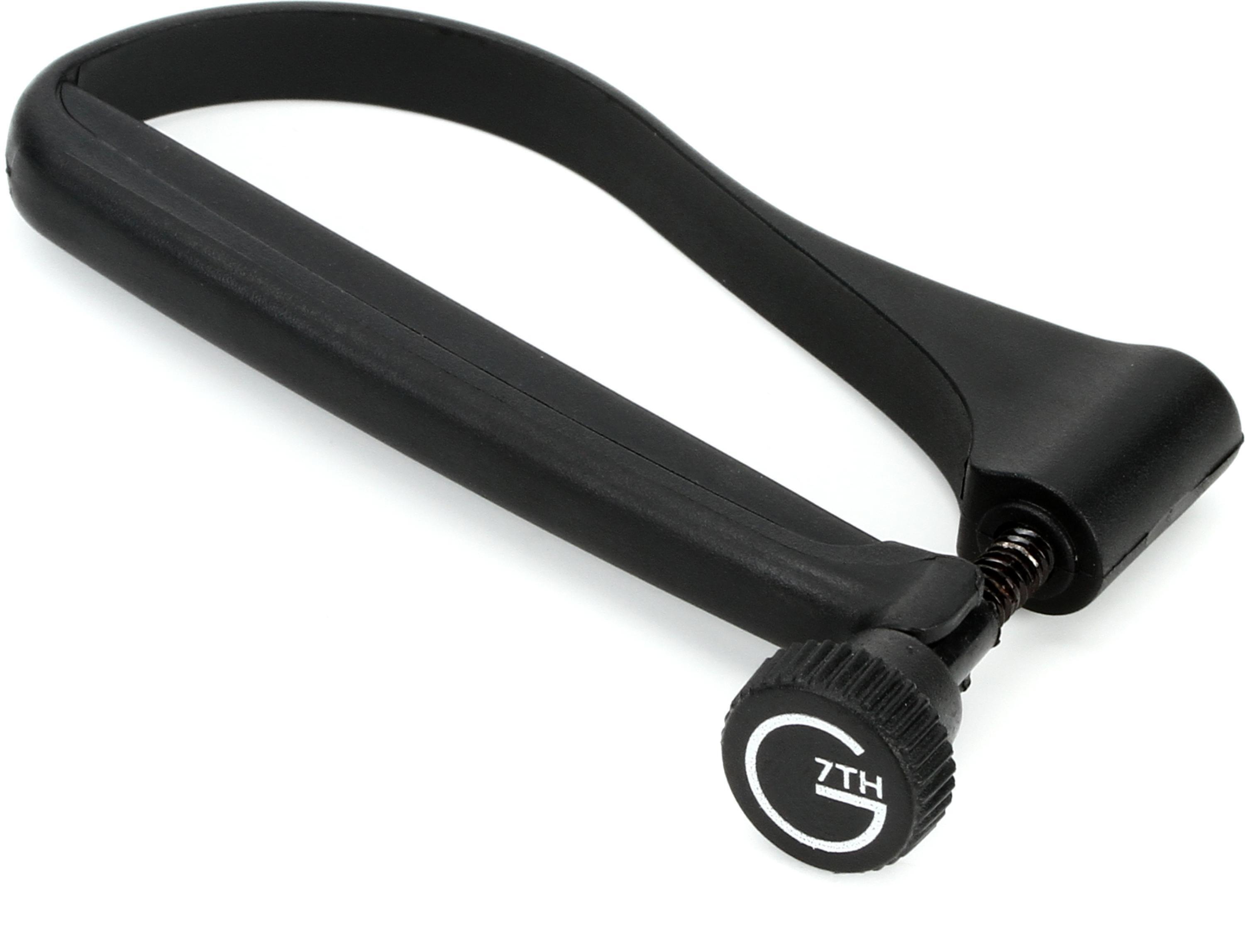 Photo of G7th UltraLight Steel String Capo - Black