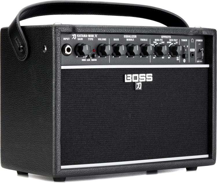Boss Katana-Mini X 10-watt 1 x 5-inch Portable Guitar Amplifier