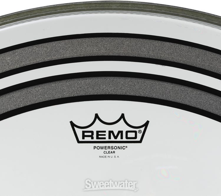 Remo Powersonic Clear Bass Drumhead - 24 inches