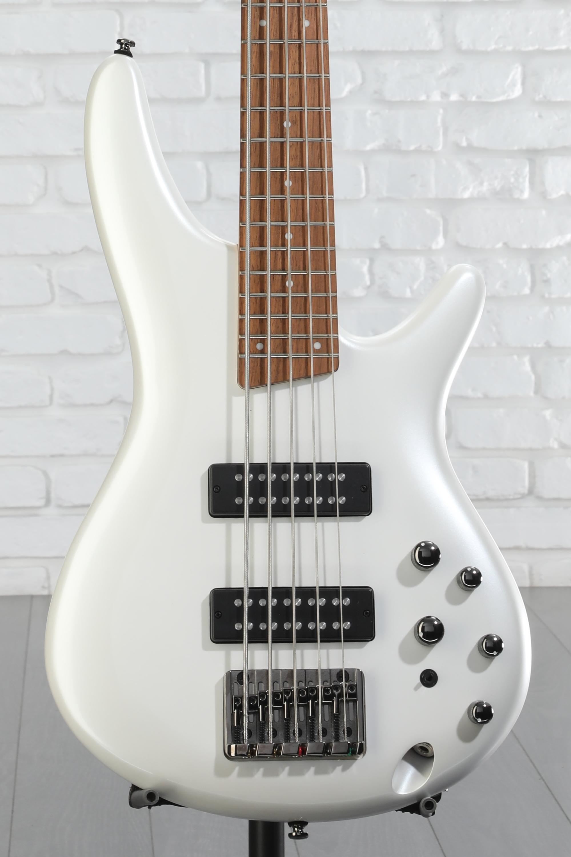 Ibanez Standard SR305E 5-string Bass Guitar - Pearl White