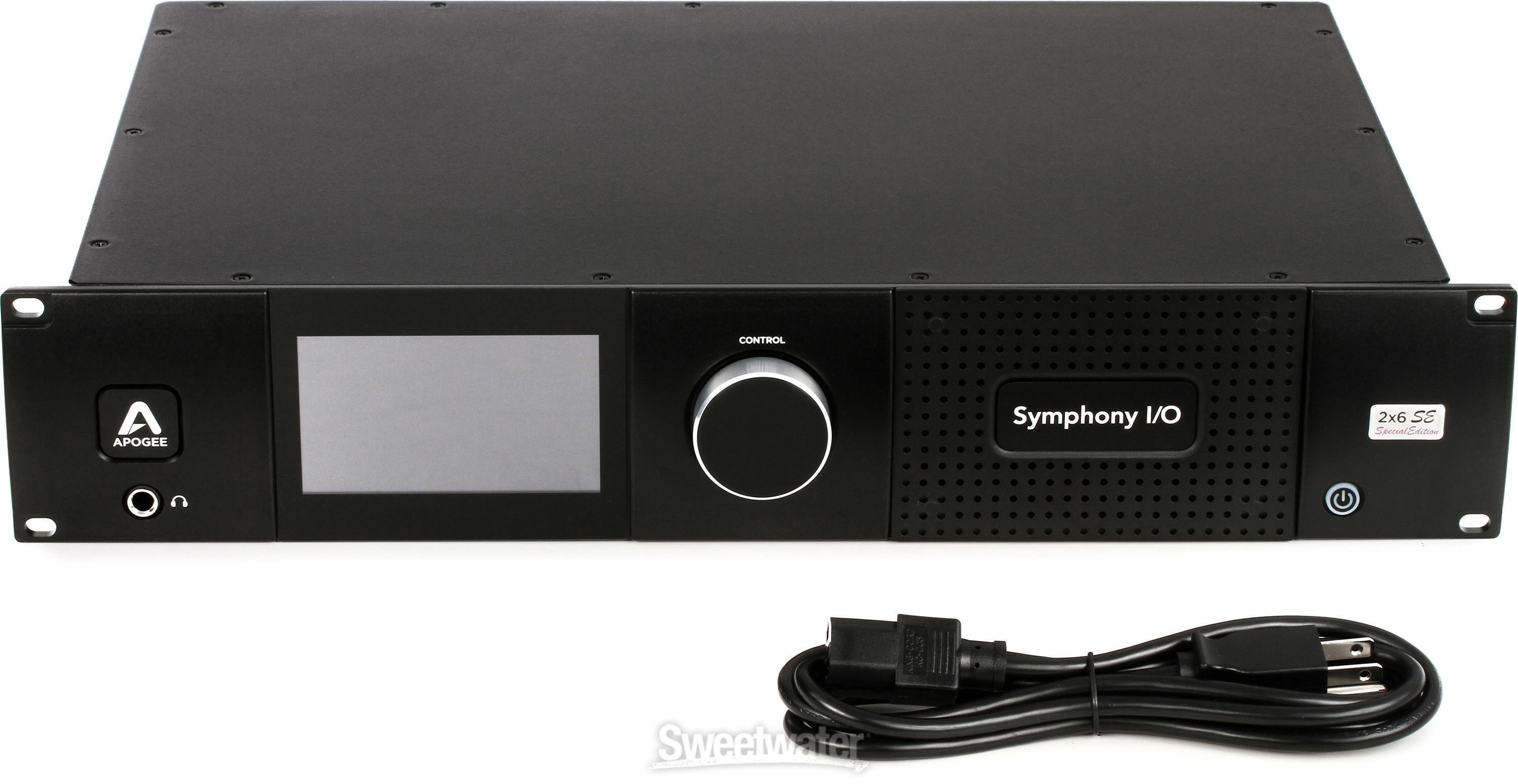 Apogee Symphony I/O Mk II 2x6 SE - Thunderbolt | Sweetwater