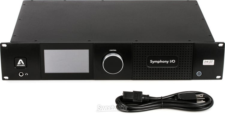 Apogee Symphony I/O Mk II 2x6 SE - Thunderbolt Reviews | Sweetwater 