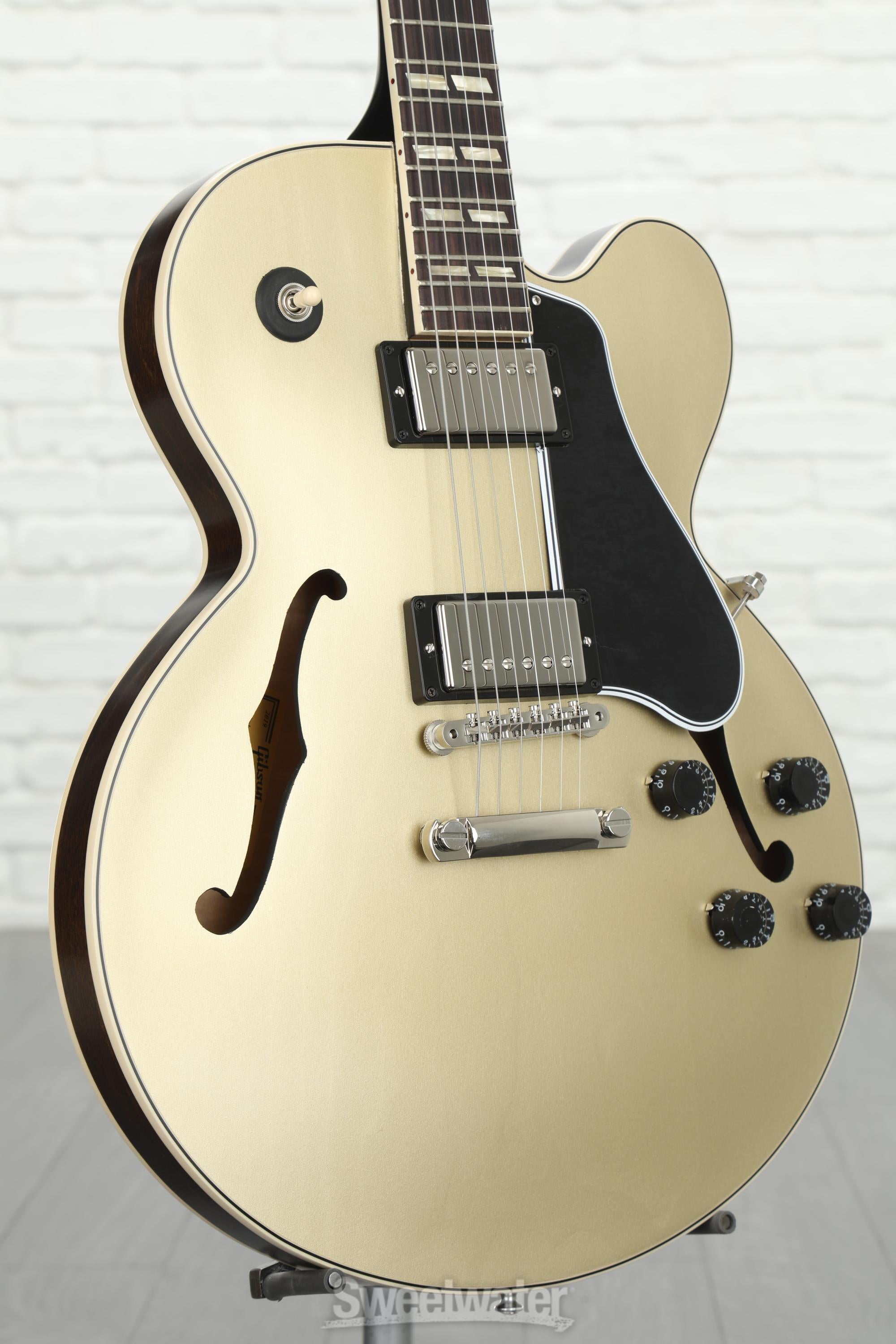 ギター GibsonES-275 Thinline 2019 Gibson Memphis ES-275 Thinline Satin Baroque Gold – Chicago