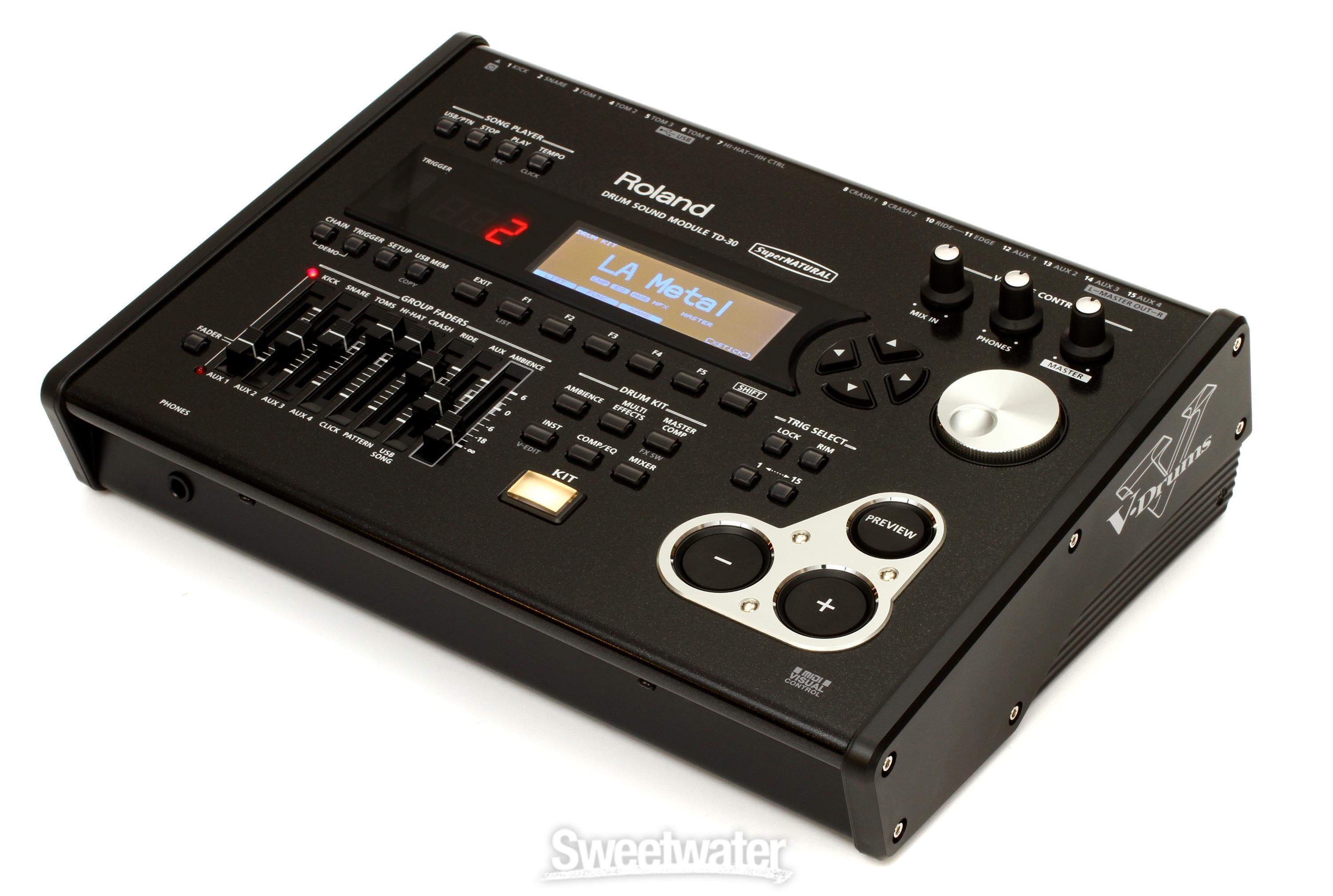 Roland TD-30 Drum Sound Module