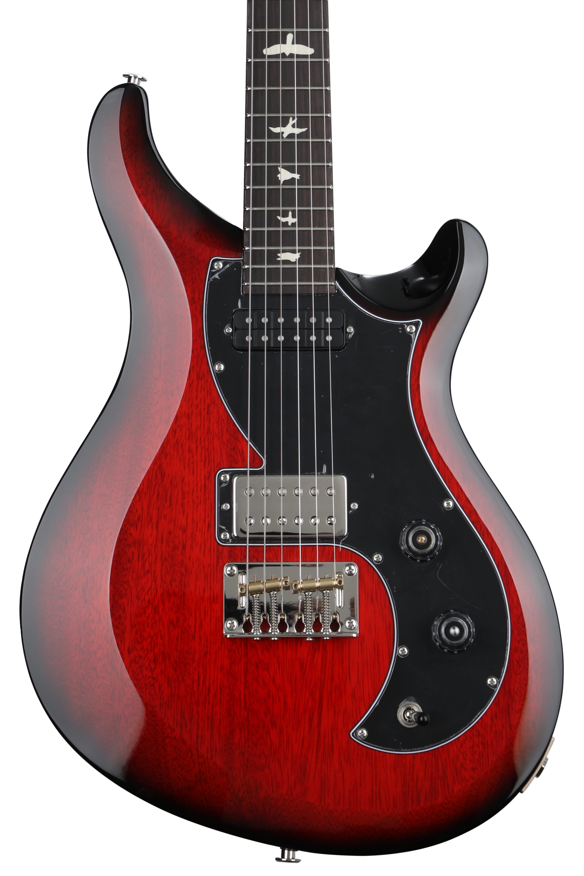 PRS S2 Vela Electric Guitar - Scarlet Sunburst | Sweetwater