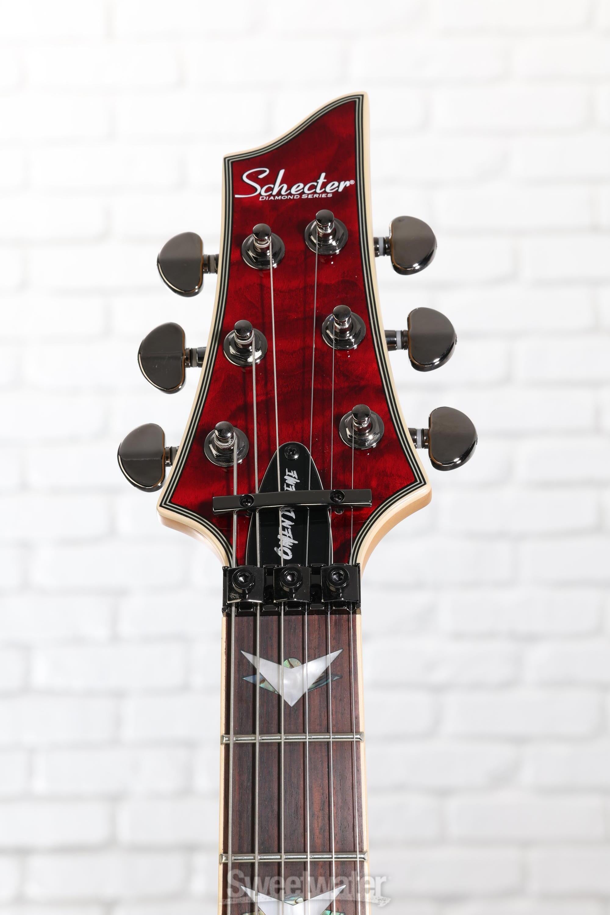 Schecter Omen Extreme-6 FR Electric Guitar - Black Cherry | Sweetwater