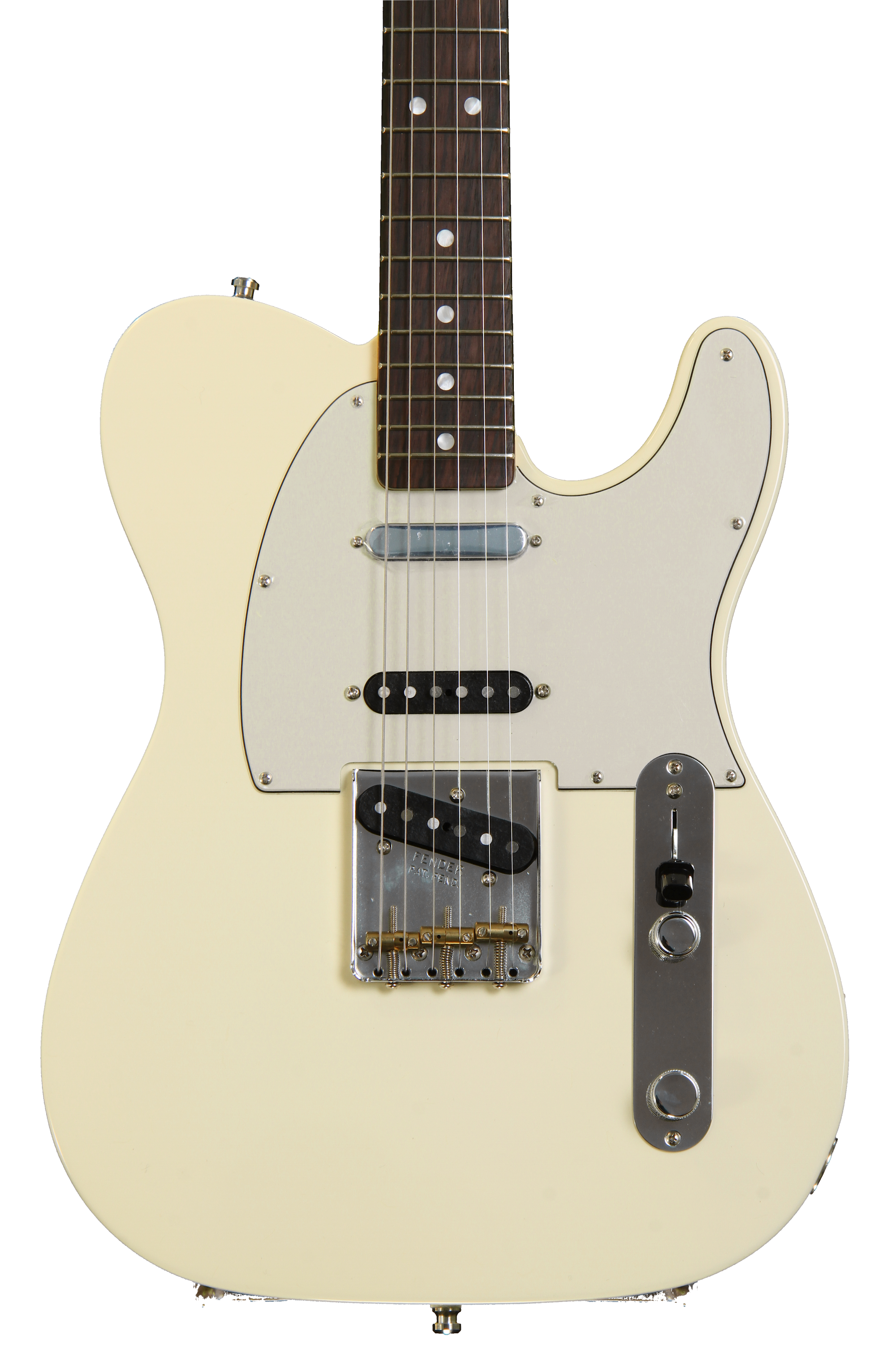 ギター Fender USA Vintage HotRod 50s Telecaster Fender Vintage Hot Rod '50s Telecaster - Butterscotch Blonde