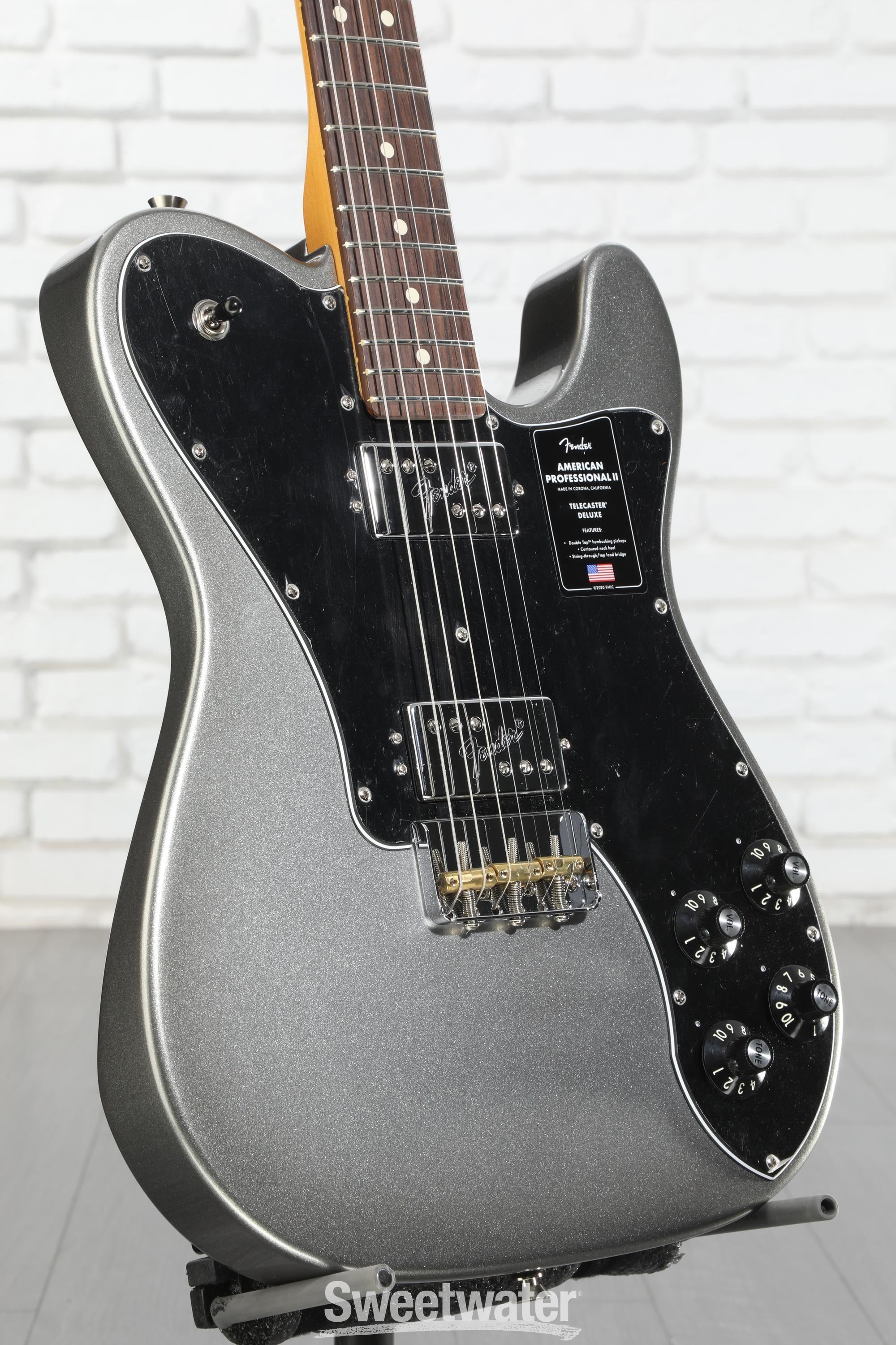 Fender American Professional II Telecaster Deluxe - Mercury