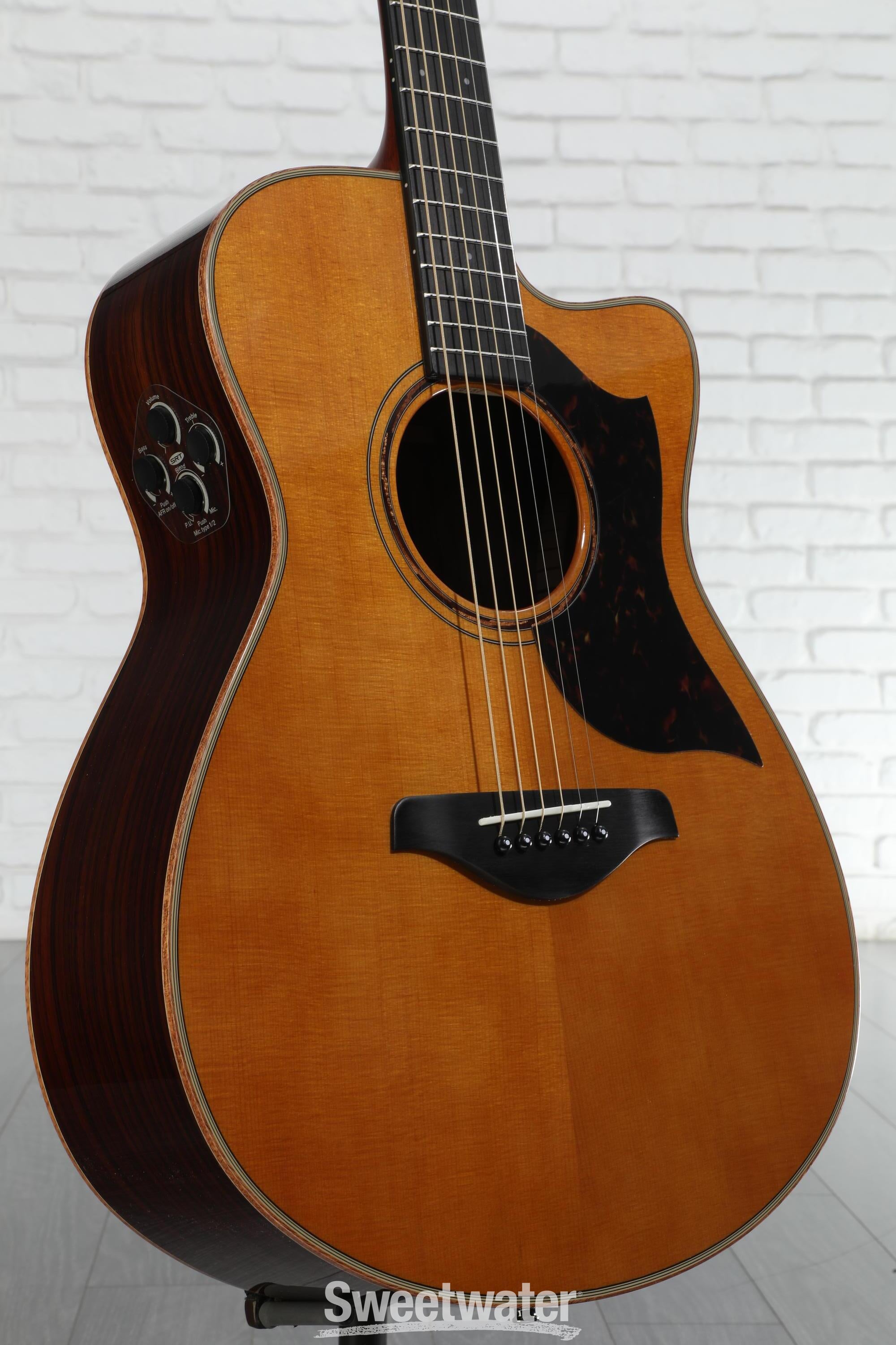 Yamaha AC3R ARE Concert Cutaway Acoustic-electric Guitar