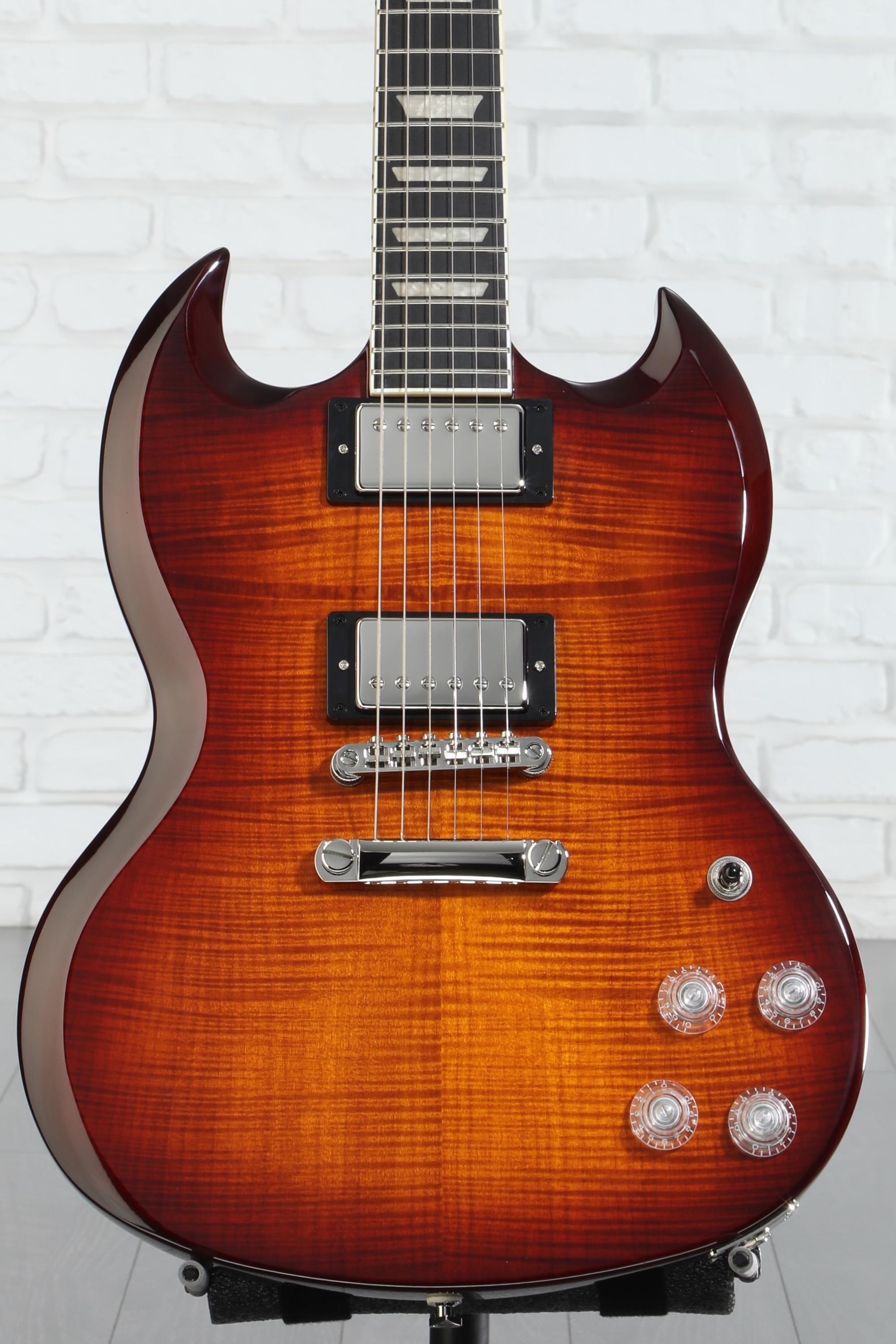 Epiphone SG Modern Figured Electric Guitar - Mojave Burst