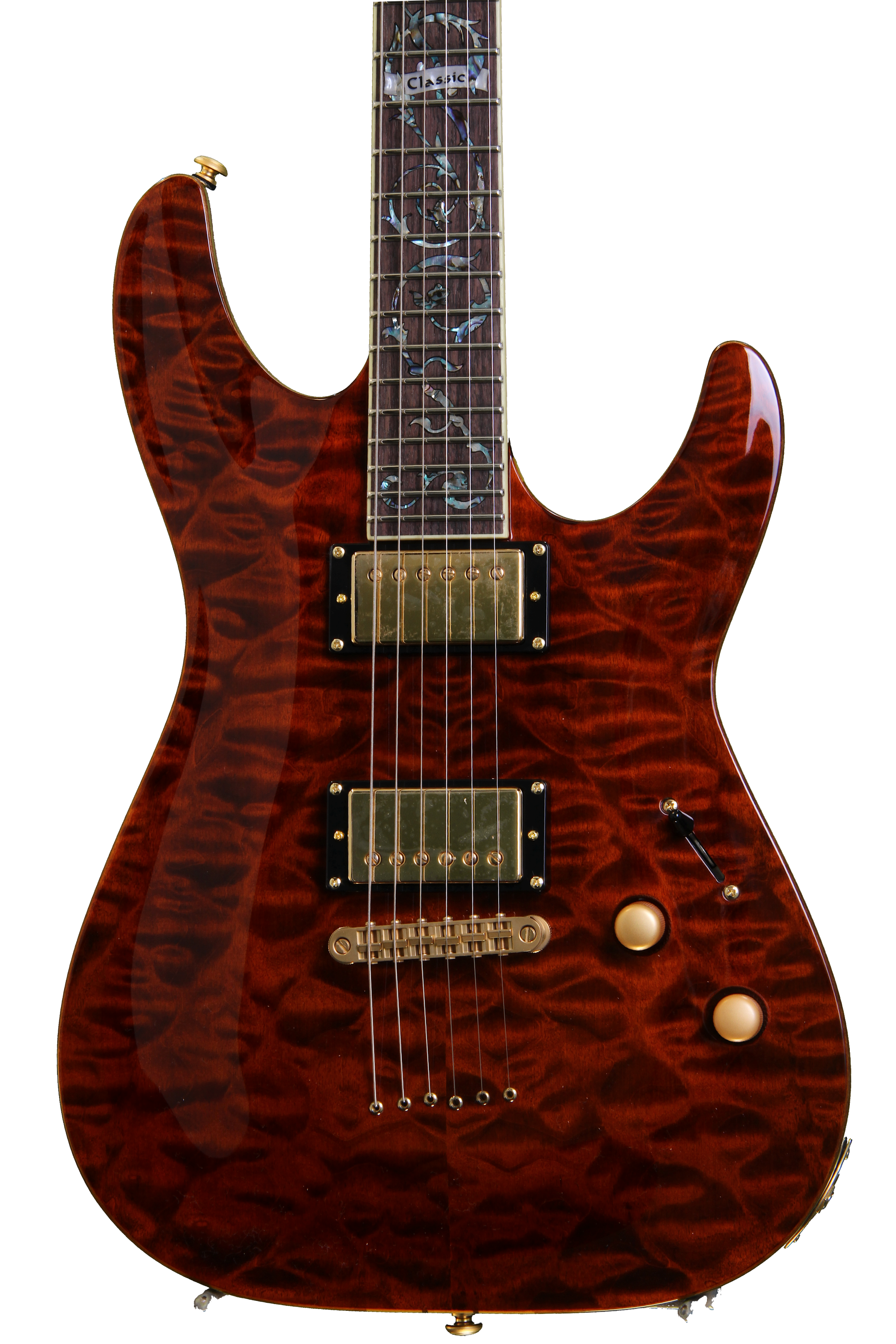 Schecter C-1 Classic - Antique Amber | Sweetwater