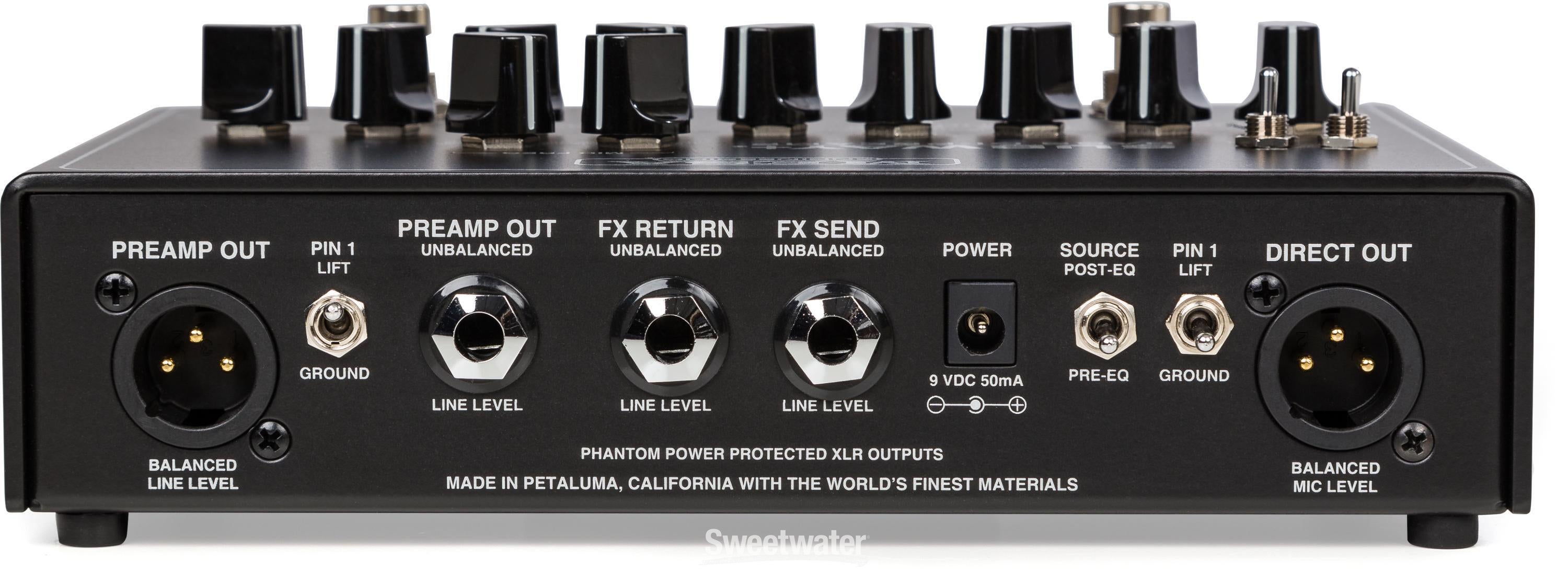 Mesa/Boogie Subway + Bass Preamp and DI Box | Sweetwater