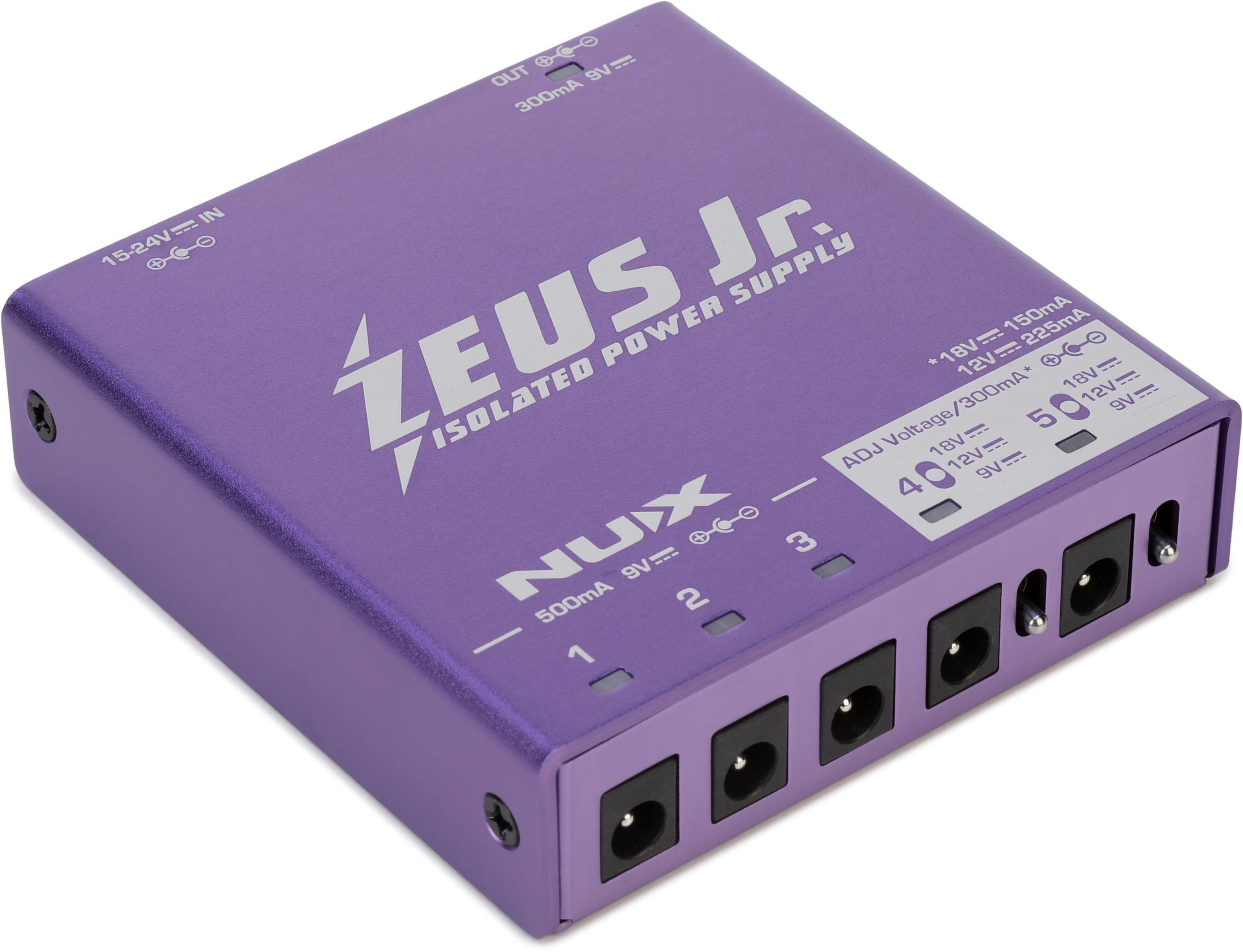 NUX ZEUS ISOLATED POWER SUPPLY パワーサプライ Amazon.com: NuX Zeus Low-Noise and Low-Impedance 10-Port