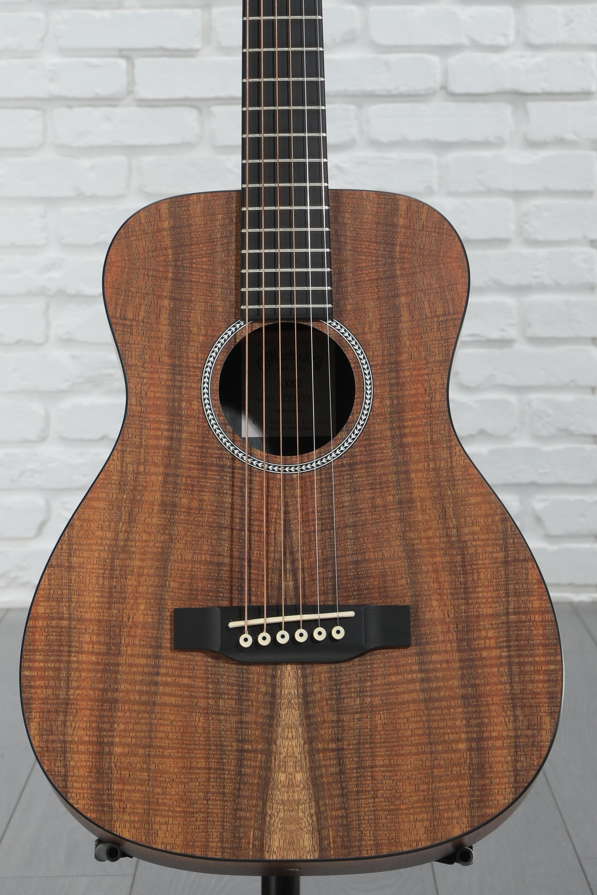 Martin LXK2ミニ Amazon.com: Little Martin LXK2 Acoustic Guitar with Gig Bag
