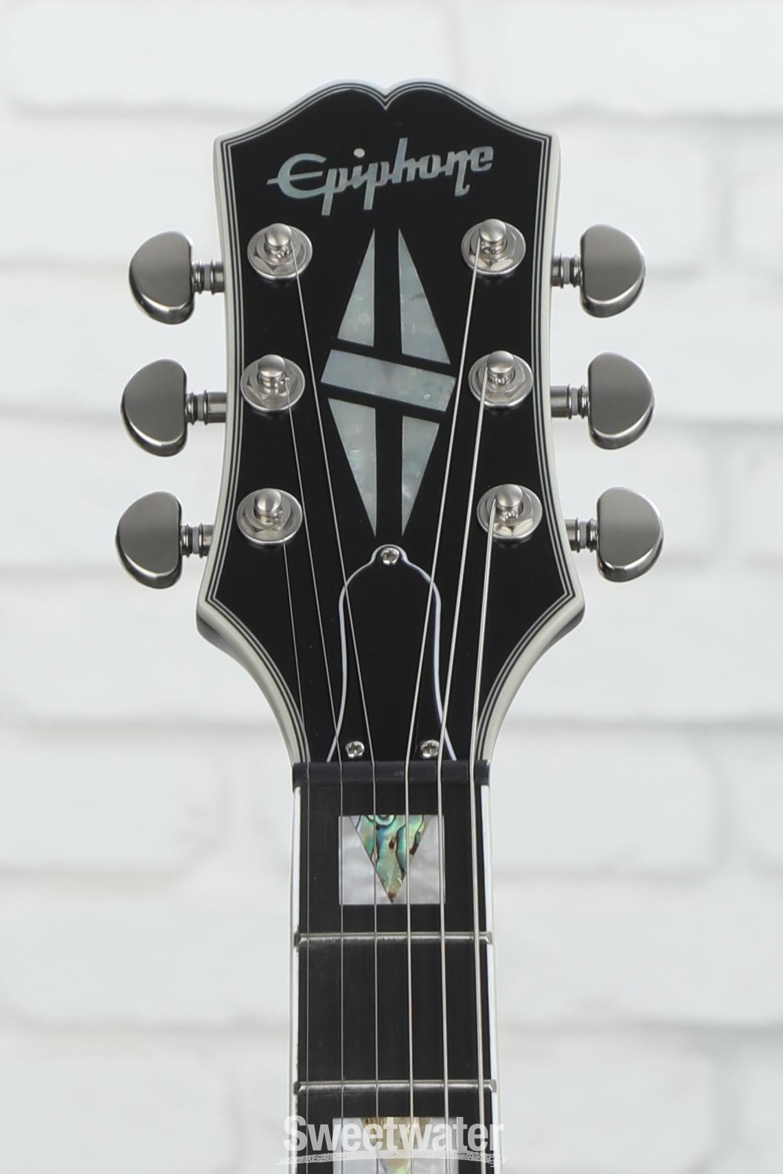 Epiphone SG Prophecy Left-handed Electric Guitar - Aged Jet Black