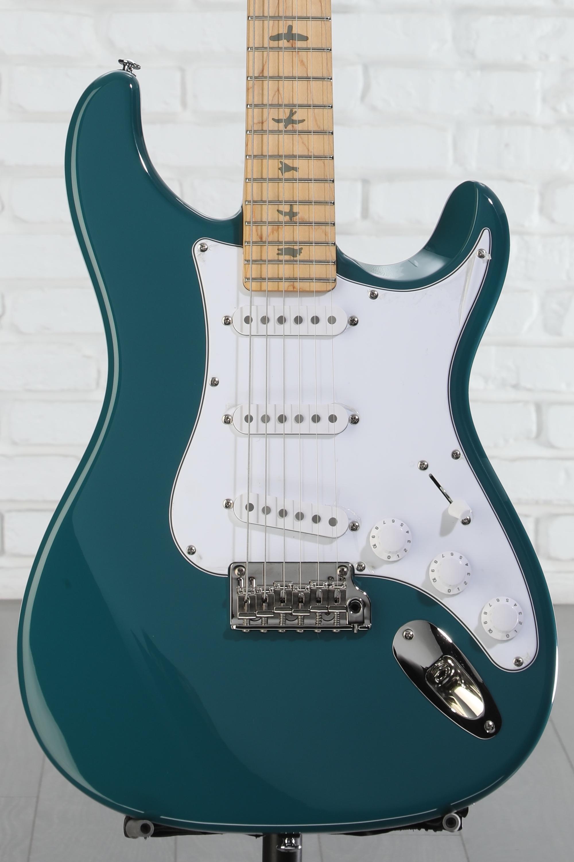 PRS SE Silver Sky Electric Guitar - Nylon Blue with Maple