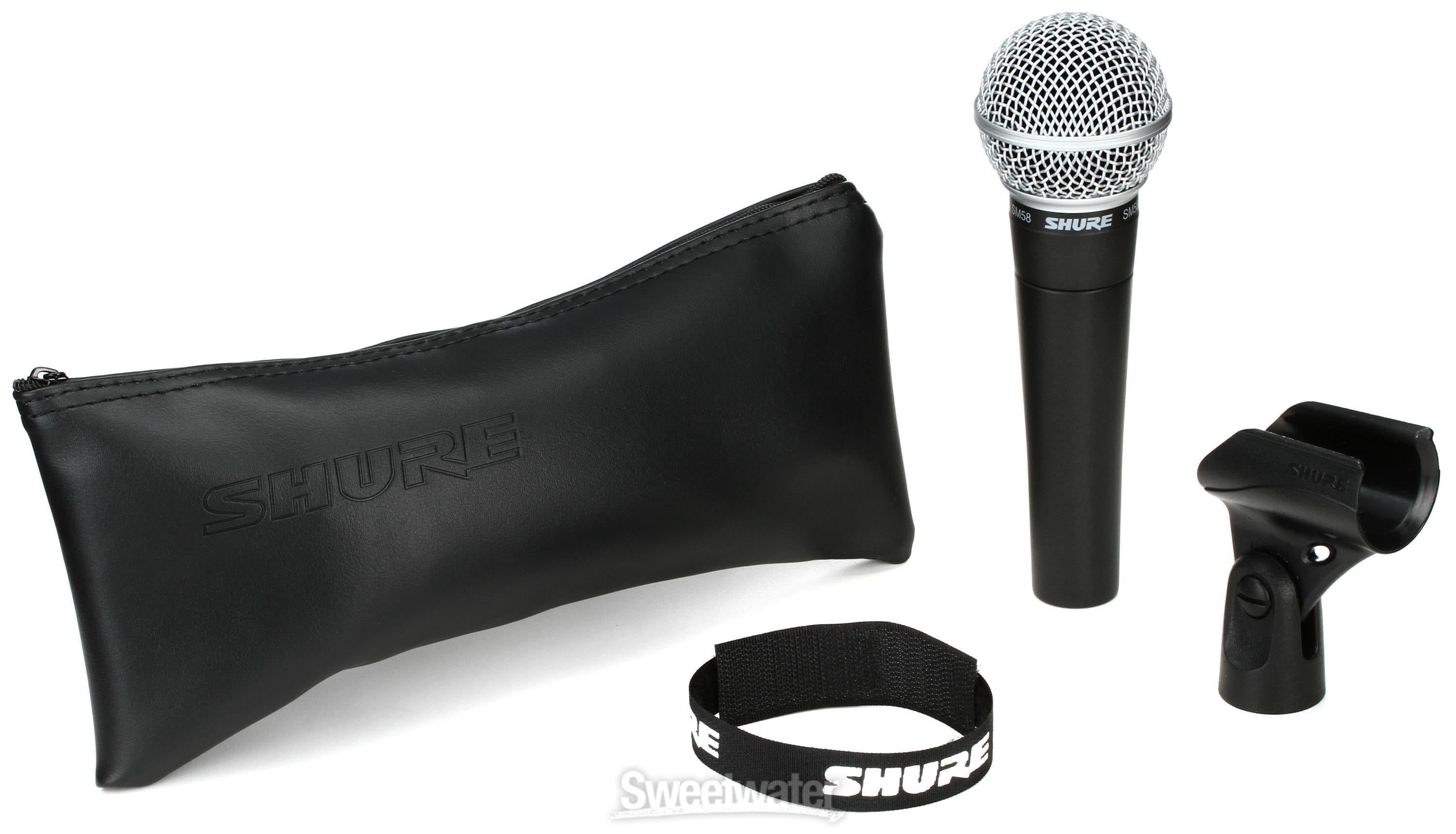 Shure SM58 Cardioid Dynamic Vocal Microphone