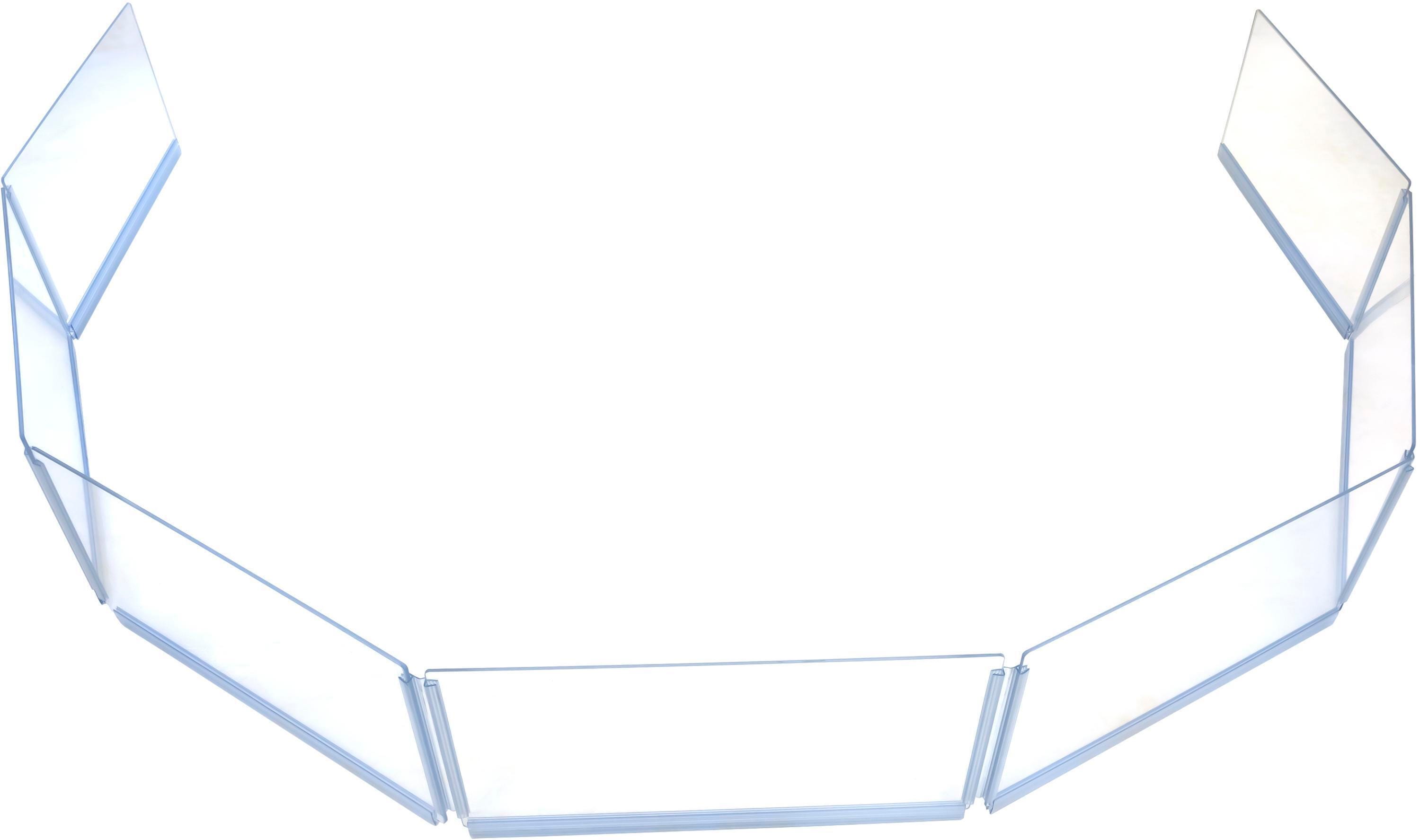 Sound Shields VDSX1227 7panel Drum Shield Extension 14foot x 1foot