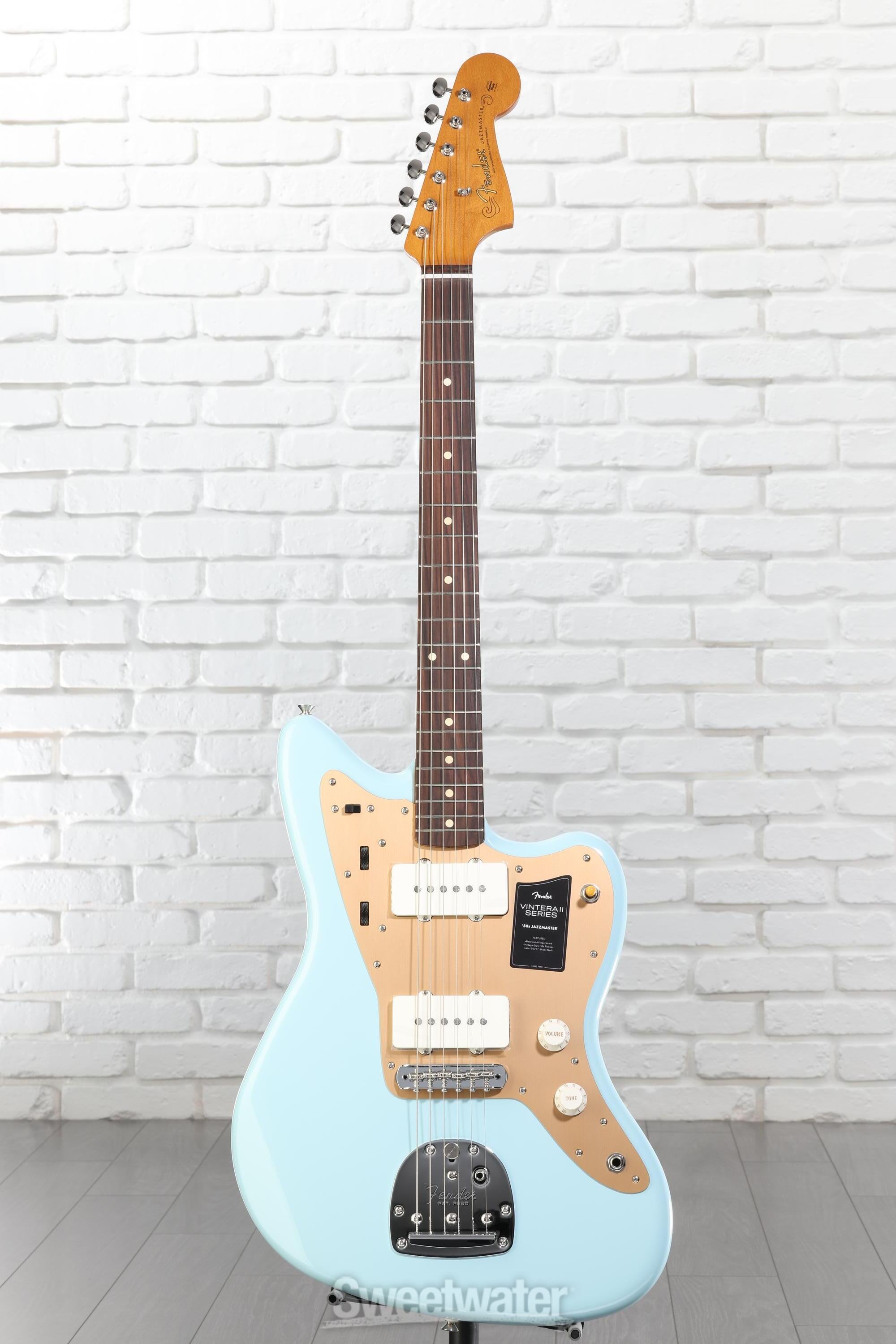 Fender Vintera II '50s Jazzmaster Electric Guitar - Sonic Blue