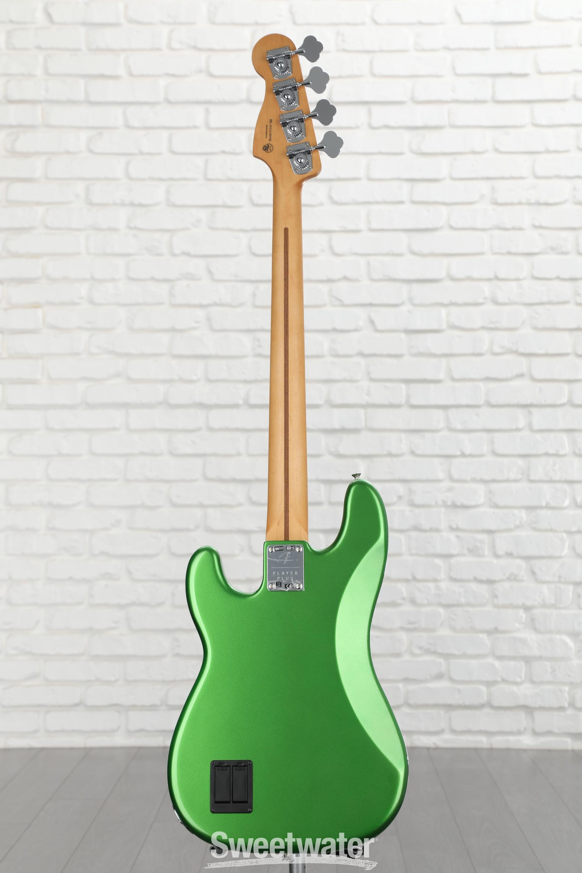 ベース Fender Player Plus Precision Bass Fender Player Plus Active Precision Bass Maple Fingerboard