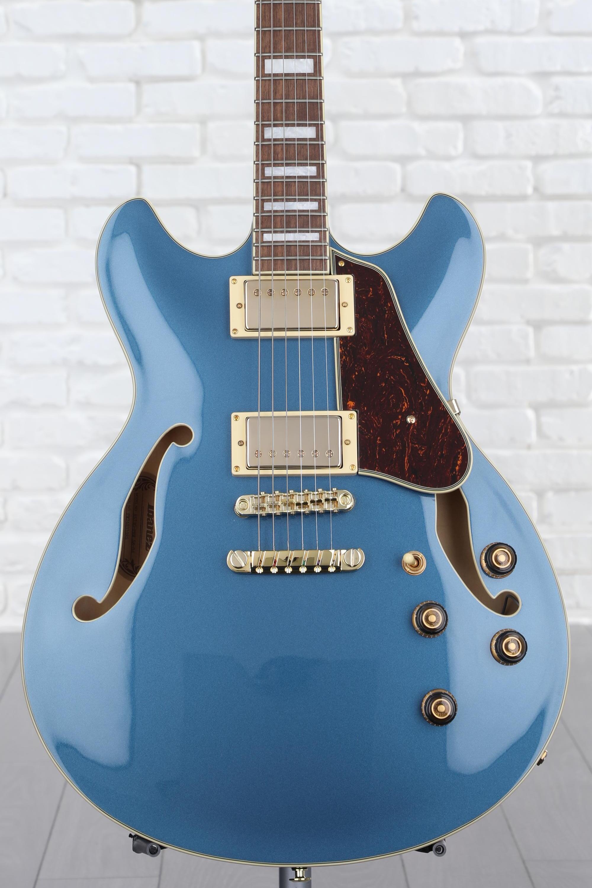 Ibanez Artcore As73g Semi-hollow Electric Guitar - Prussian Blue 