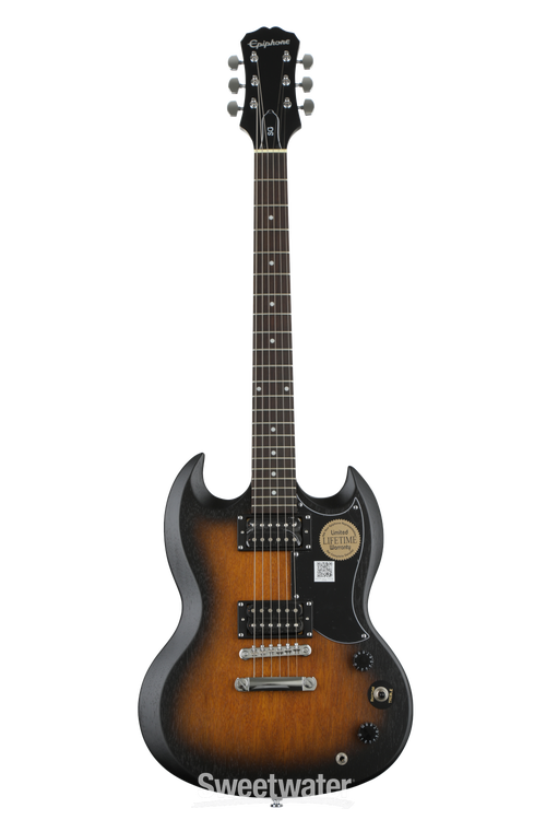 春のコレクション Epiphone ギター Special SG エピフォン エレキ