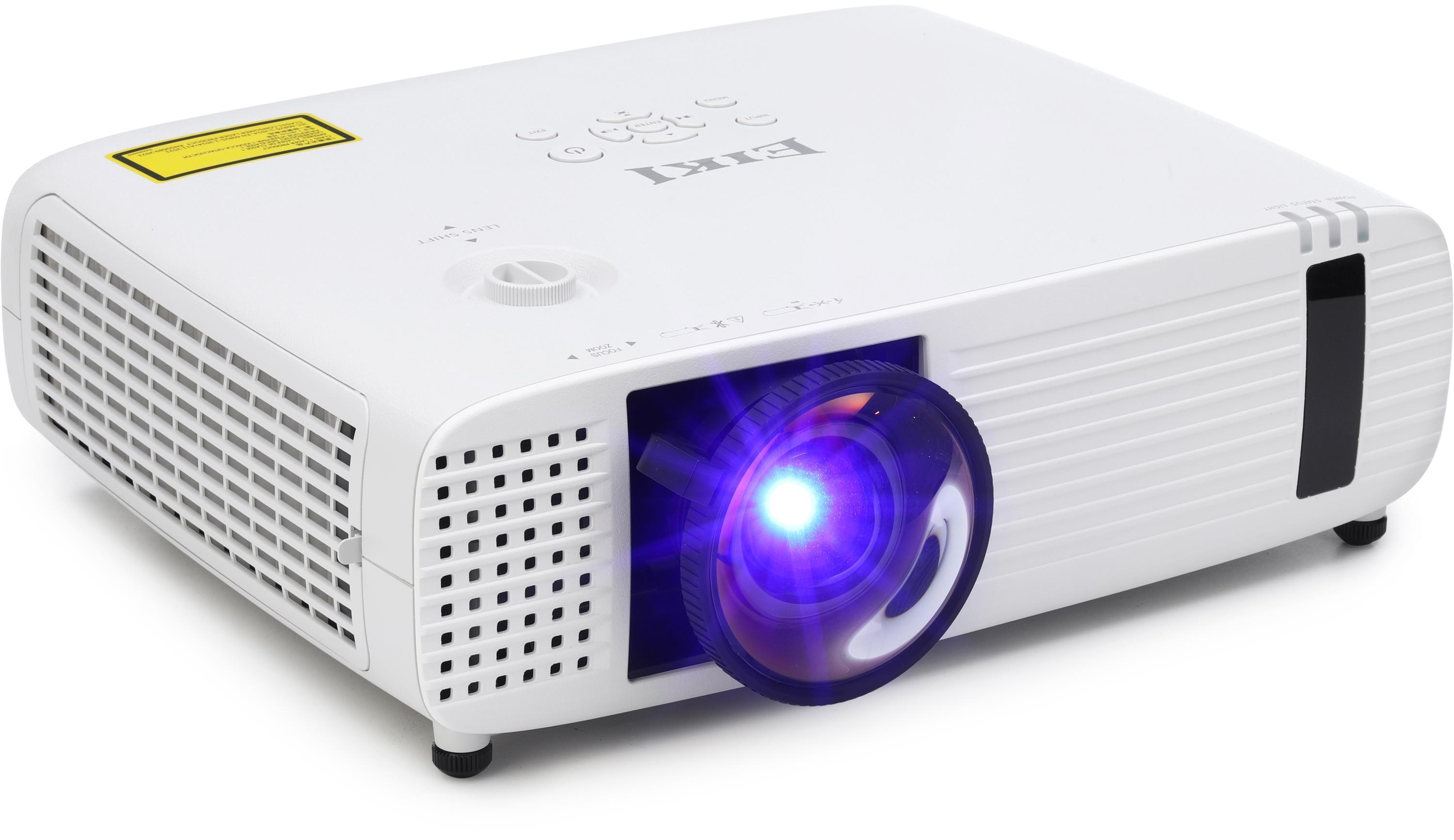 EIKI C602S 3LCD Short Throw Laser Projector | Sweetwater