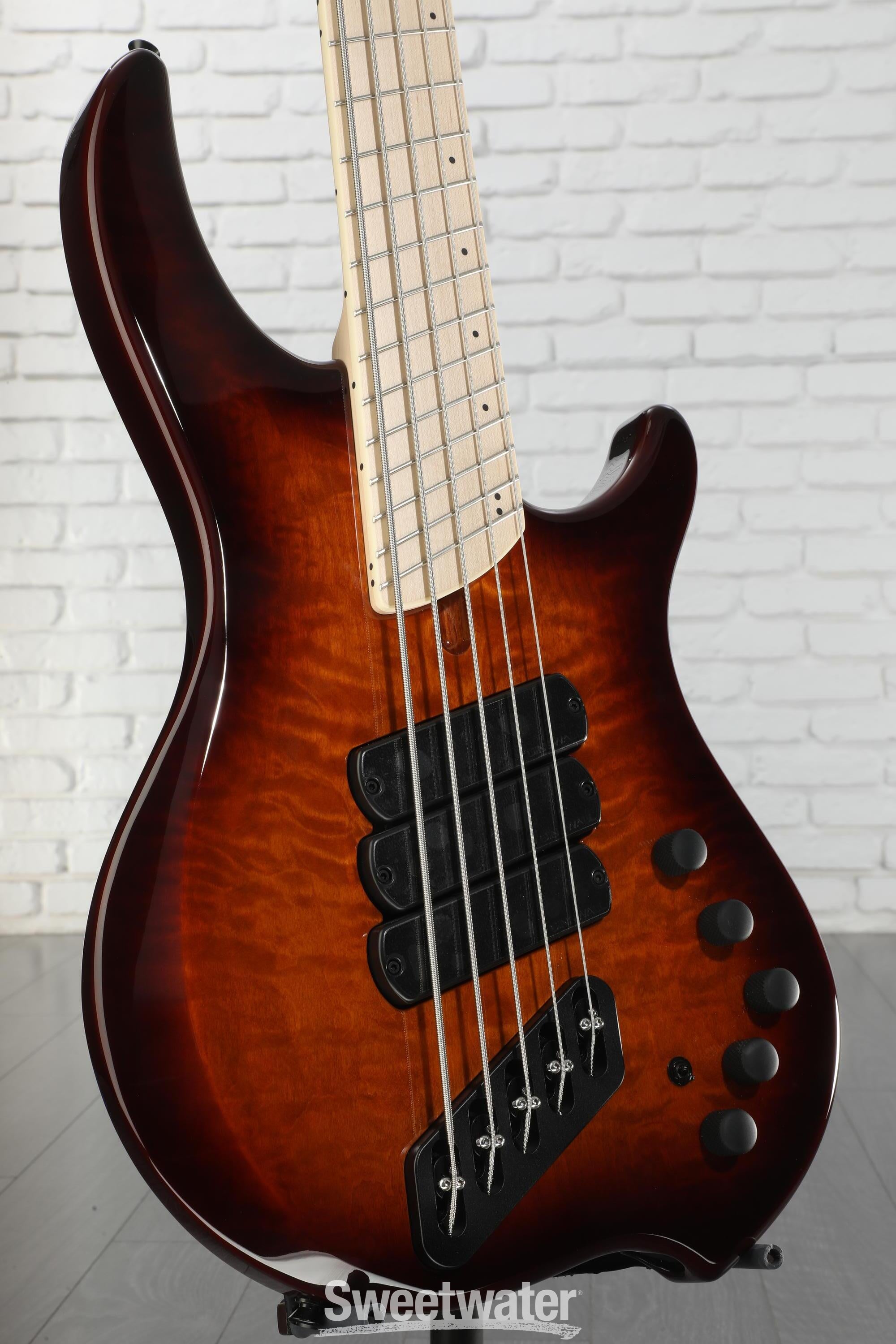 【美品】Dingwall Combustion 5st Dingwall Combustion 5-String Swamp Ash/Quilted Maple Ultra