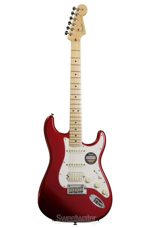 Fender American Standard Stratocaster HSS - Mystic Red
