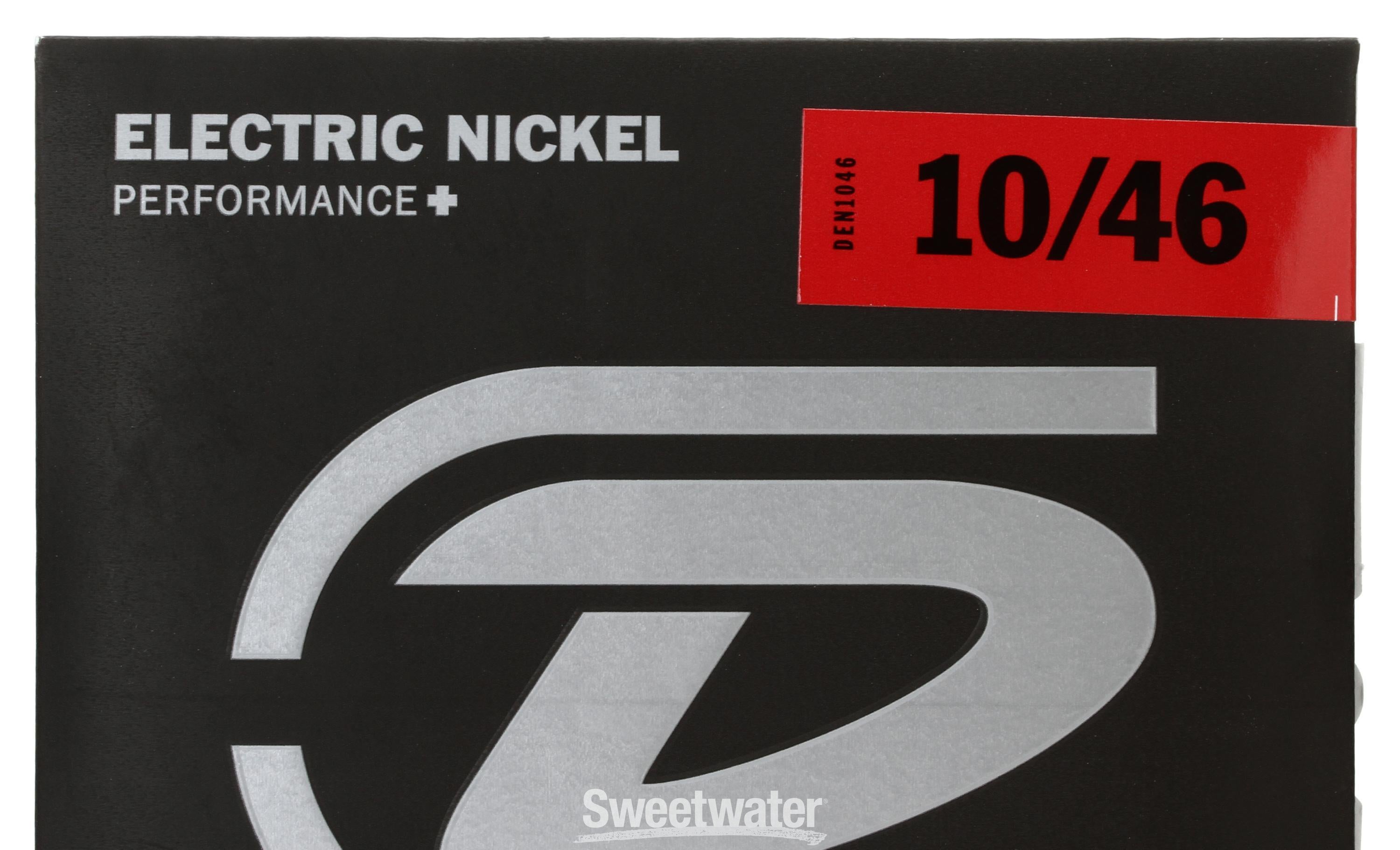 Dunlop DEN1046 Nickel Plated Steel Electric Strings .010 .046