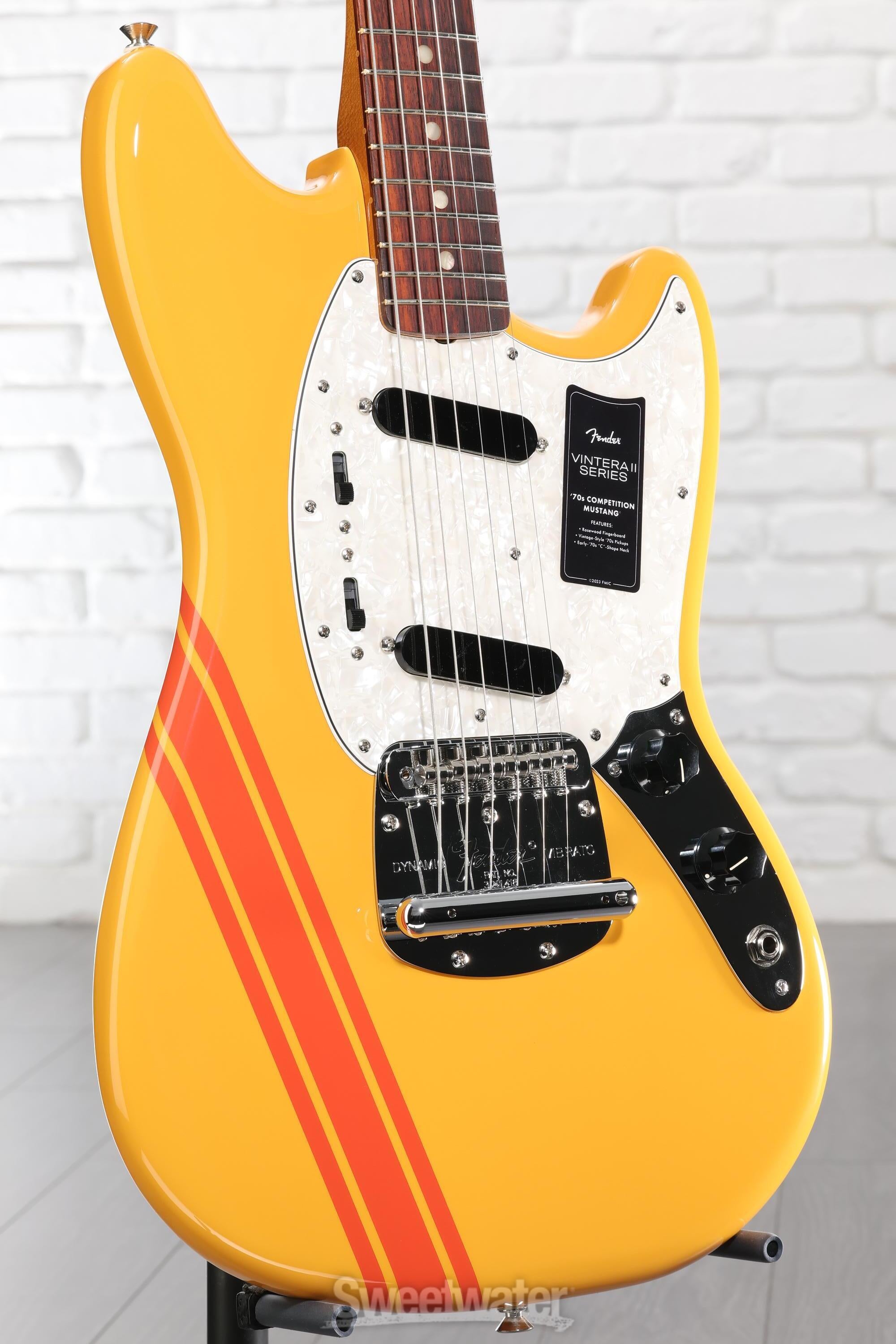 Fender Vintera II '70s Mustang Electric Guitar - Competition