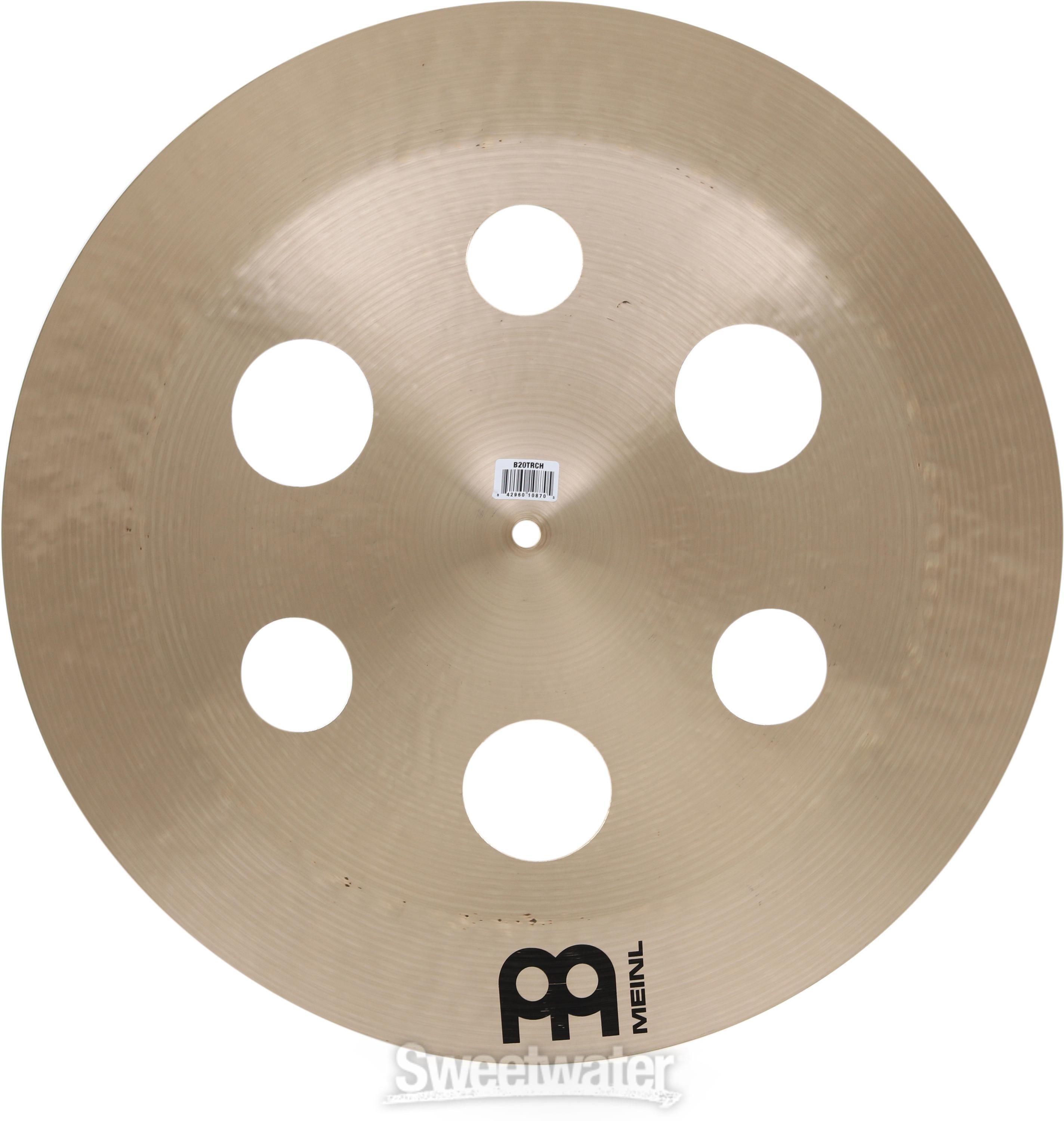 Meinl Cymbals Byzance Trash China Cymbal - 20-inch