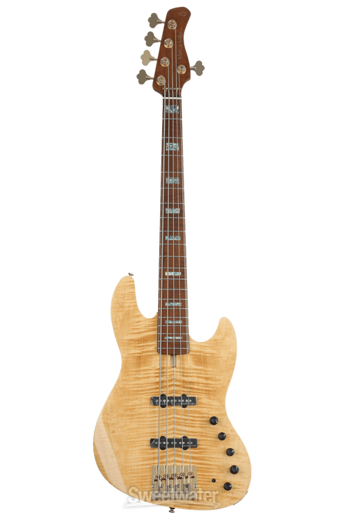 Sire Marcus Miller V10dx 5-string Bass Guitar - Natural | Sweetwater